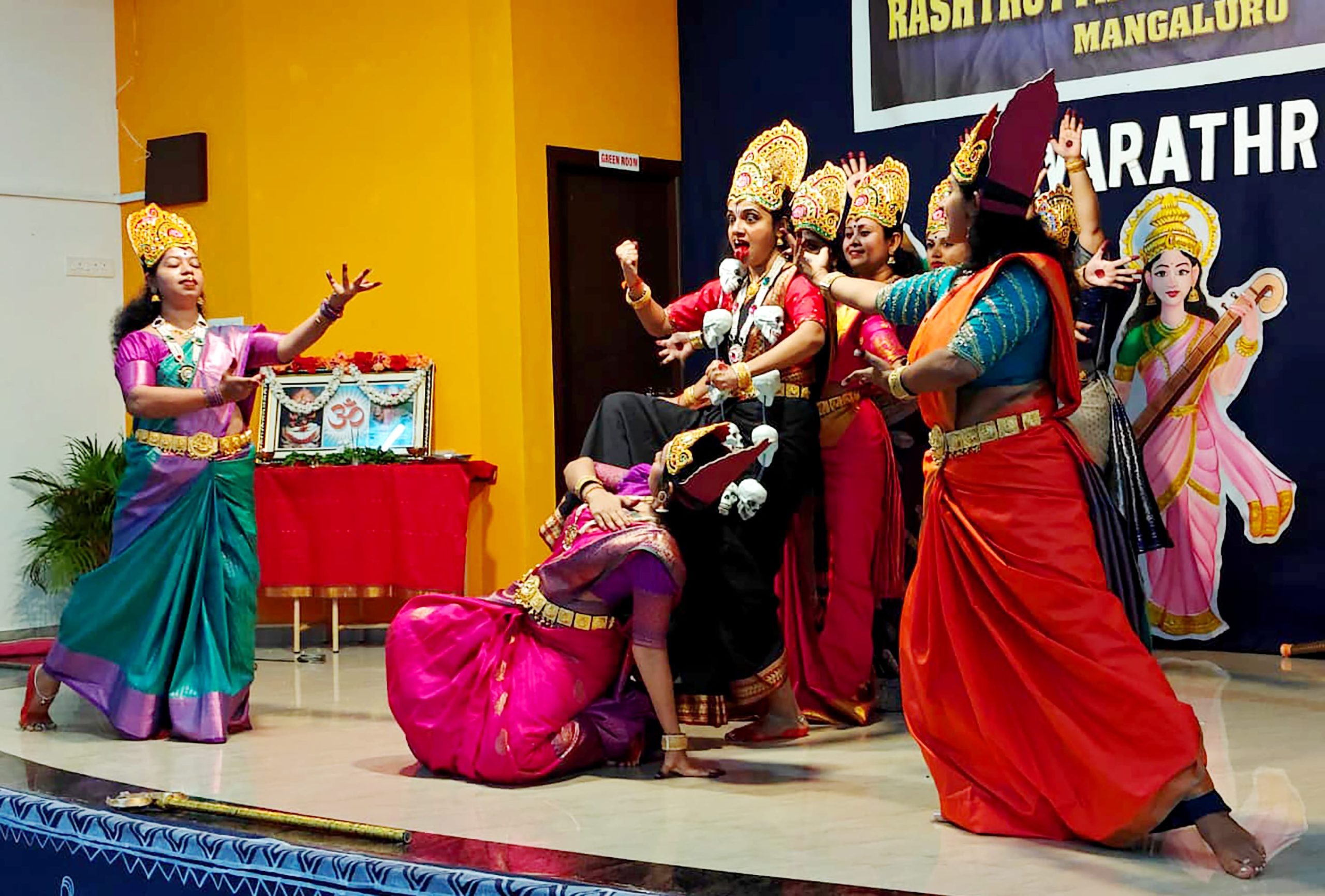 23 09 25 navaratri celebrations @ rvk mangaluru (6)-min