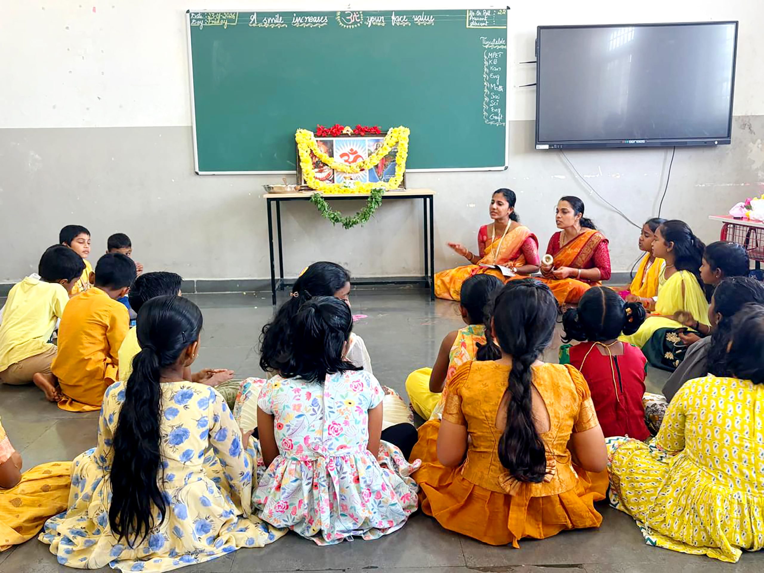 Vasant Panchami Celebration in RVK - Mangaluru-01-23 at 10.57.28 PM (1)