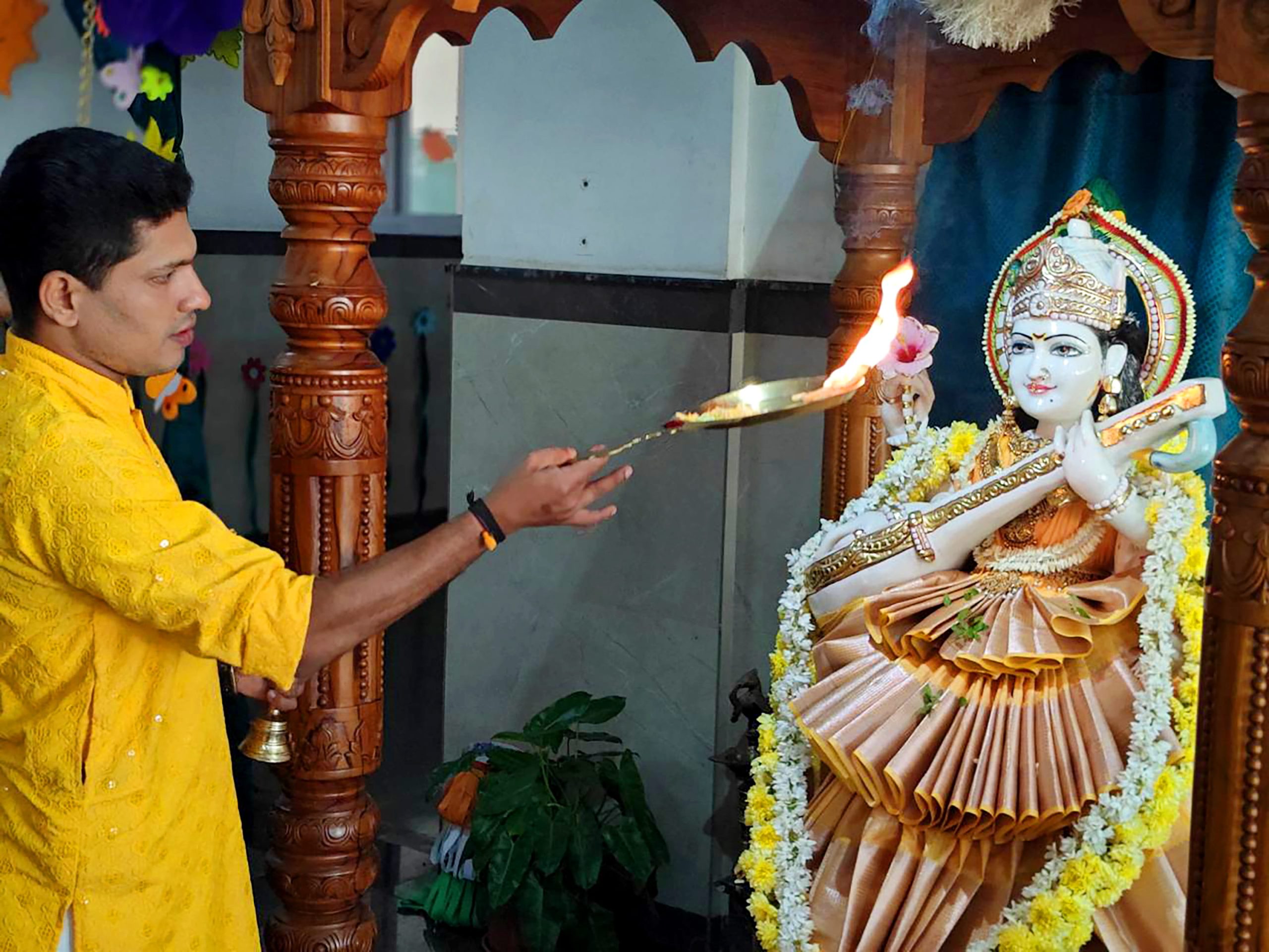 Vasant Panchami Celebration in RVK - Mangaluru-01-23 at 10.57.28 PM