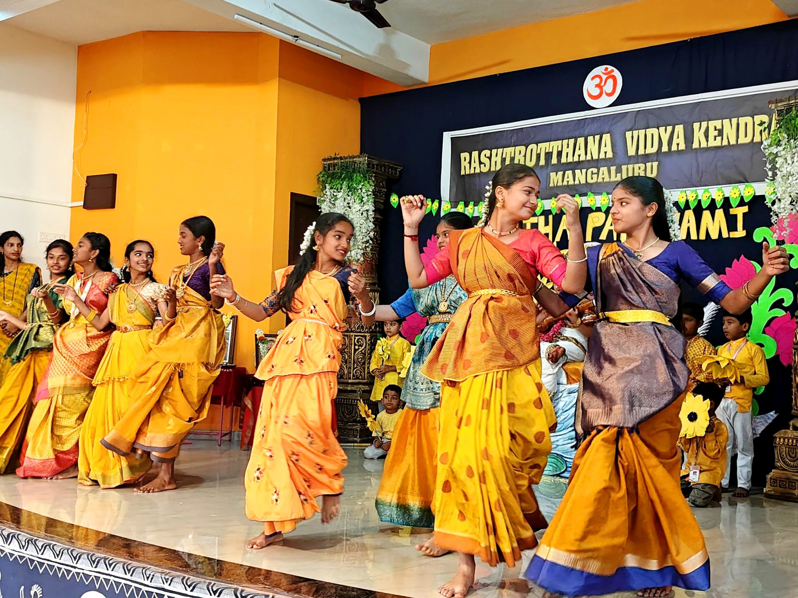 Vasant Panchami Celebration in RVK - Mangaluru-01-23 at 11.01.18 PM (1)