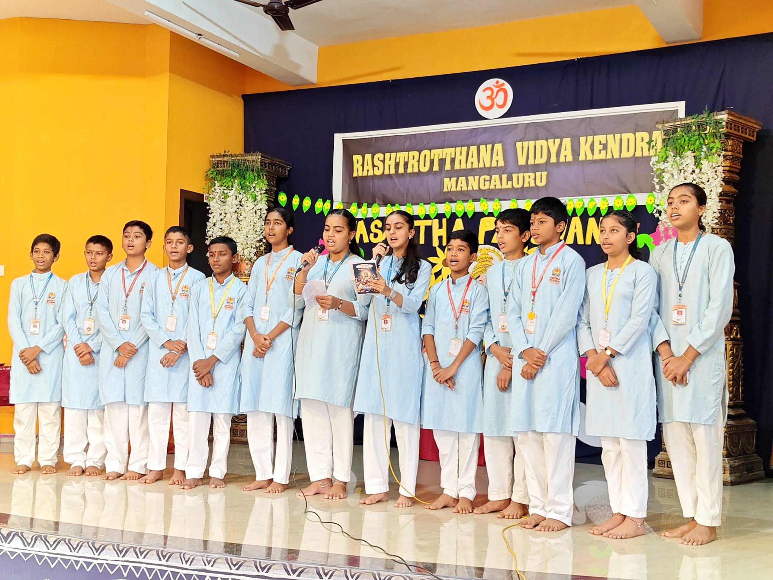 Vasant Panchami Celebration in RVK - Mangaluru-01-23 at 11.01.19 PM (1)