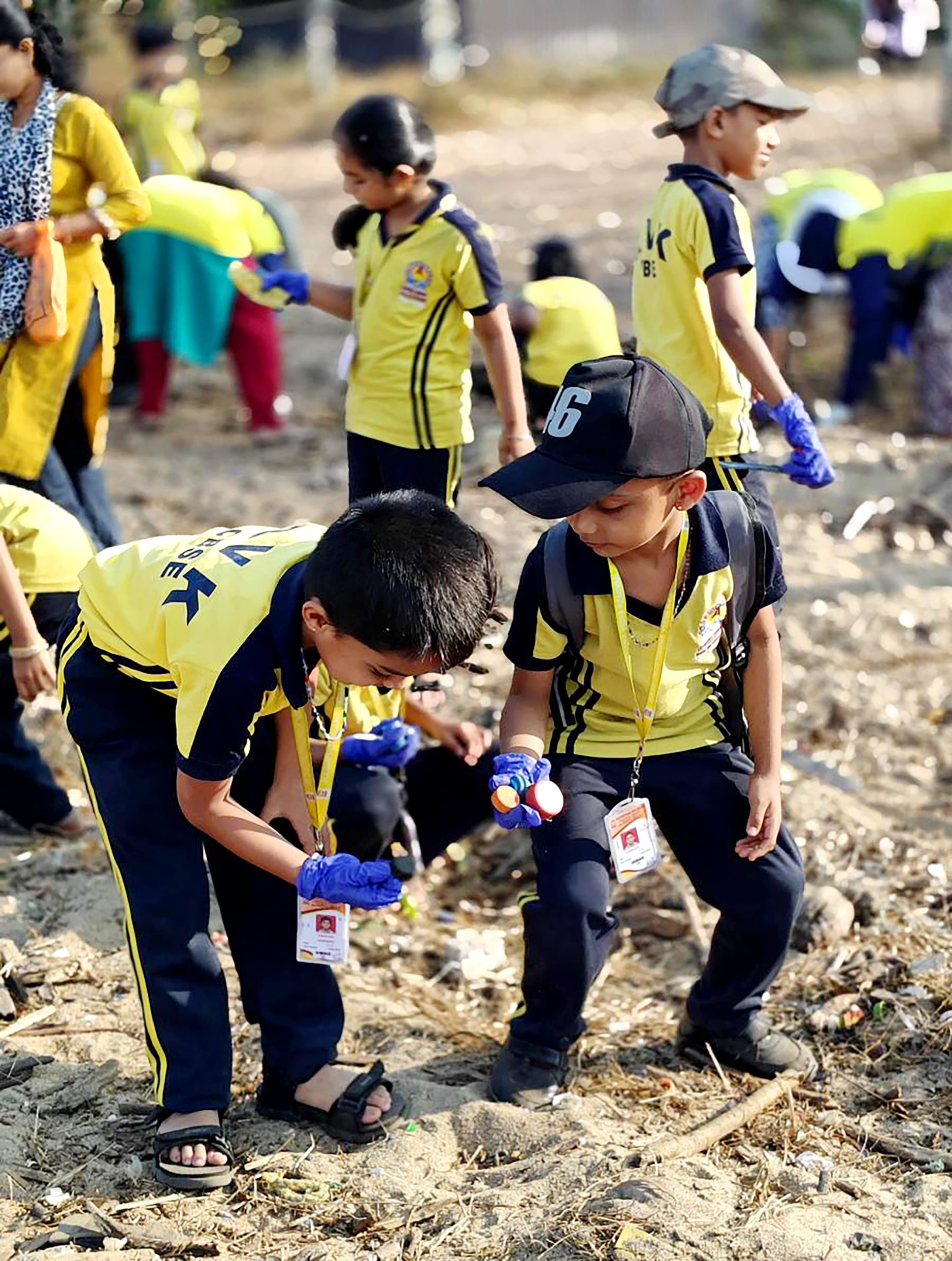 Beach Cleaning Drive by RVK - Mangaluru (6)