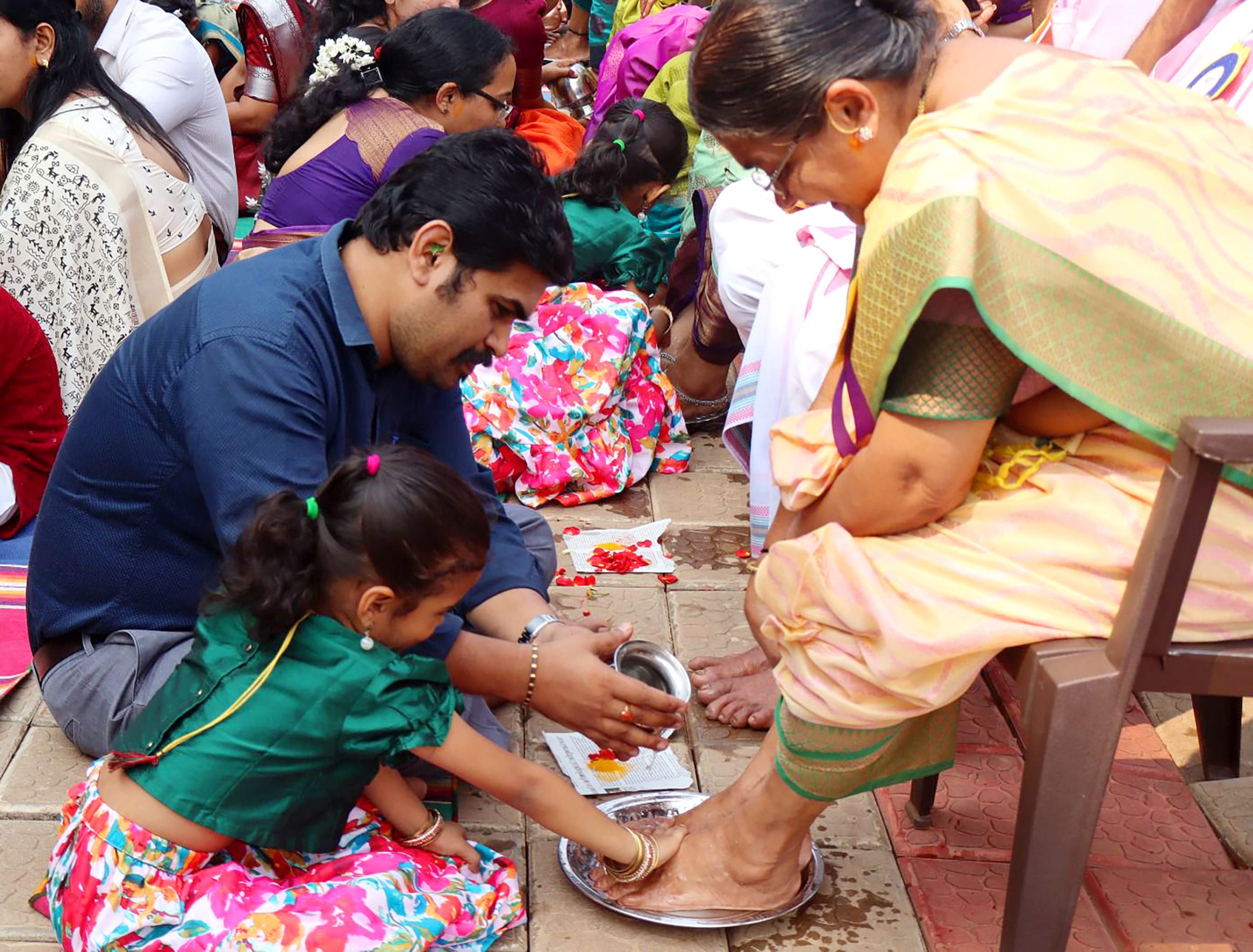 Generations Unite ‘Talemaru’ Programme Honors Elders and Traditions in RVK - Managaluru (1)