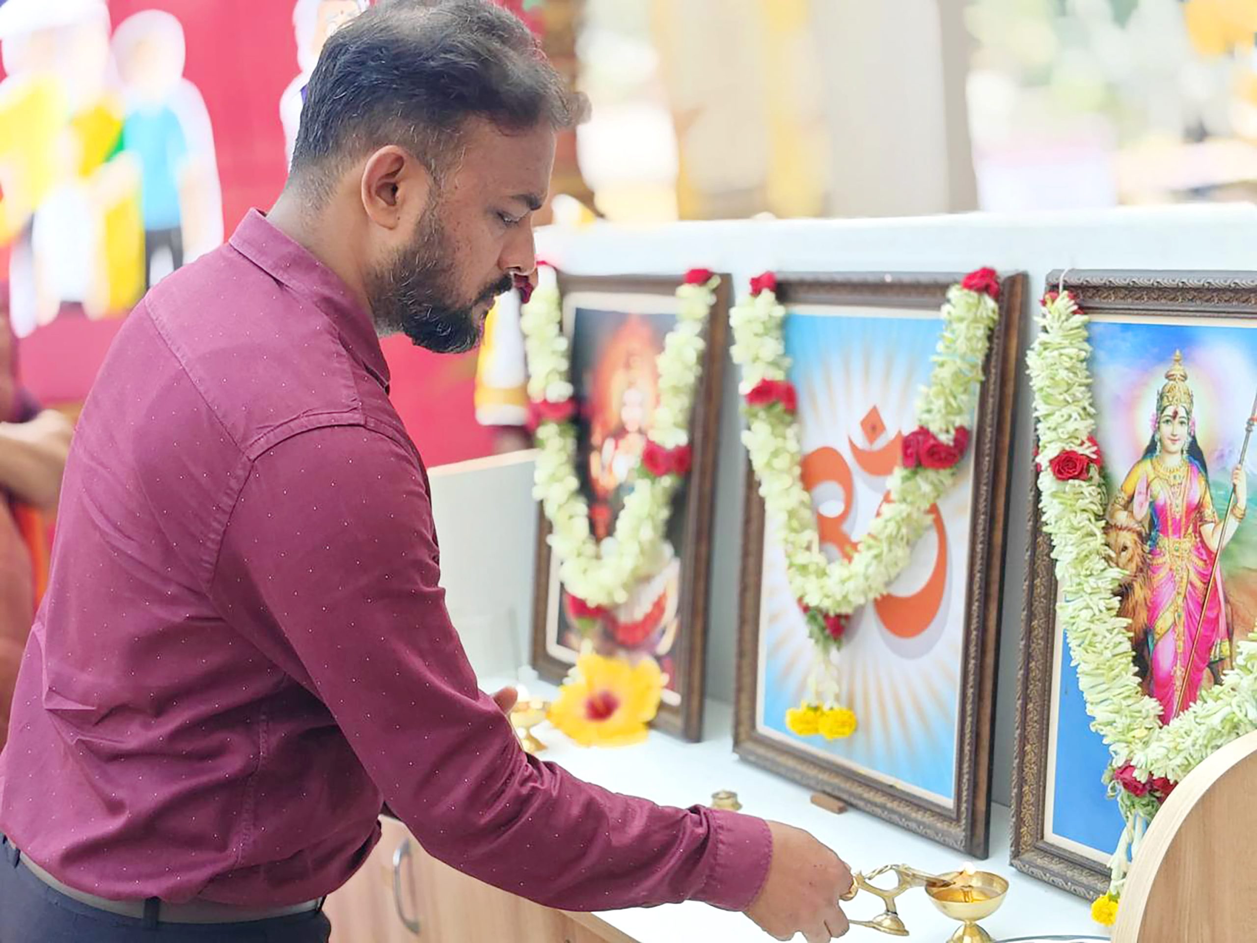 Generations Unite ‘Talemaru’ Programme Honors Elders and Traditions in RVK - Managaluru (12)