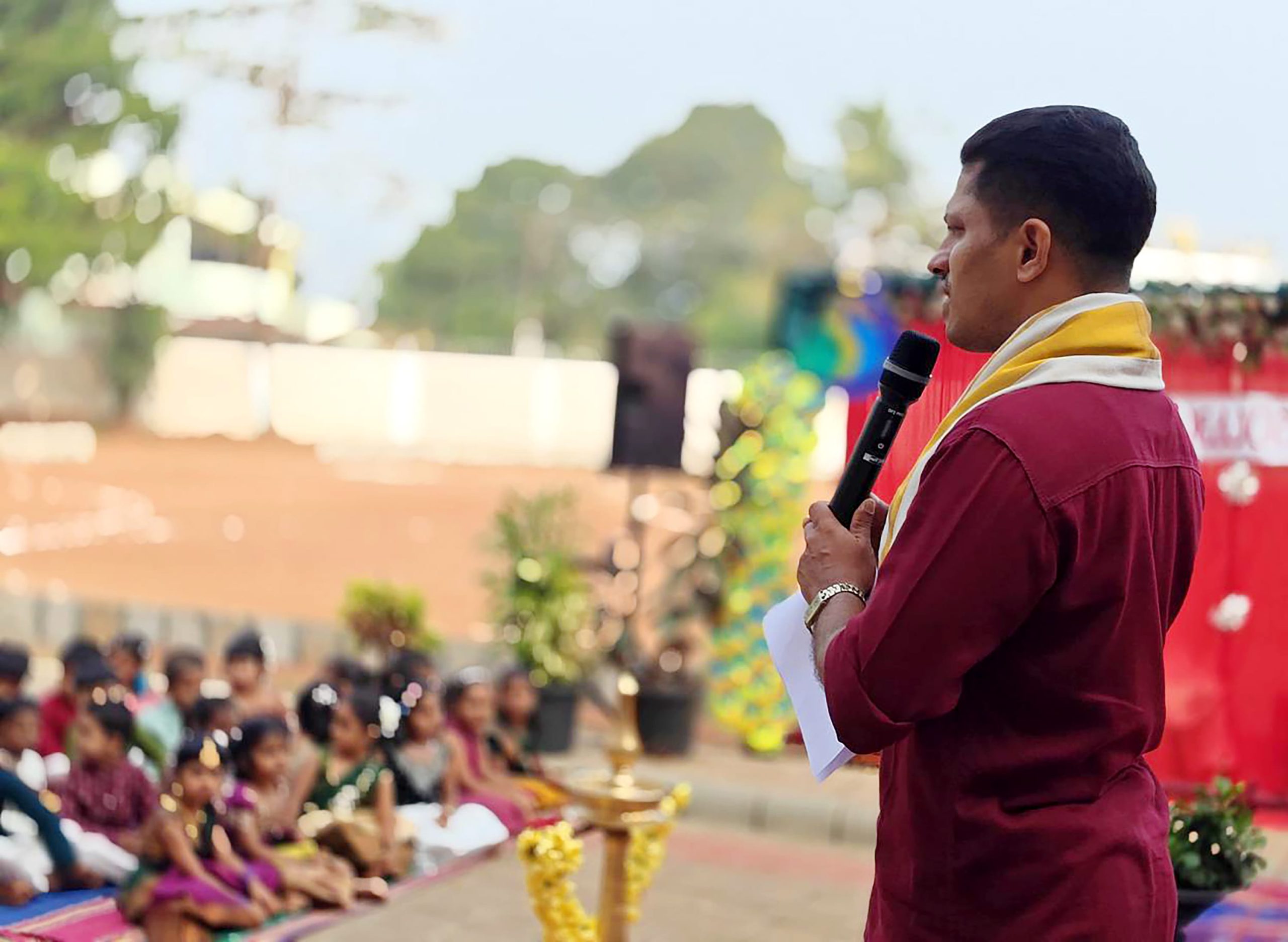 Generations Unite ‘Talemaru’ Programme Honors Elders and Traditions in RVK - Managaluru (14)