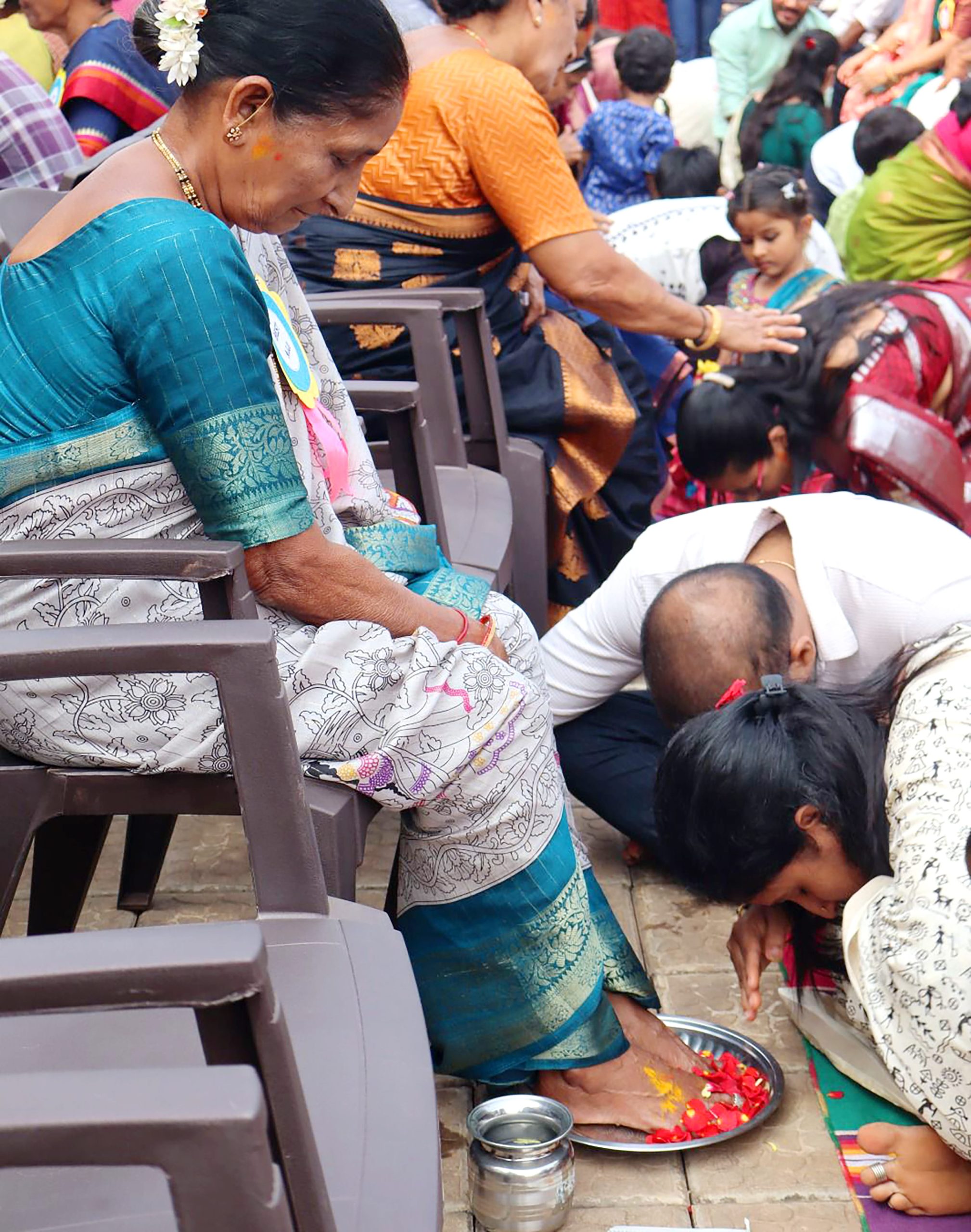 Generations Unite ‘Talemaru’ Programme Honors Elders and Traditions in RVK - Managaluru (17)