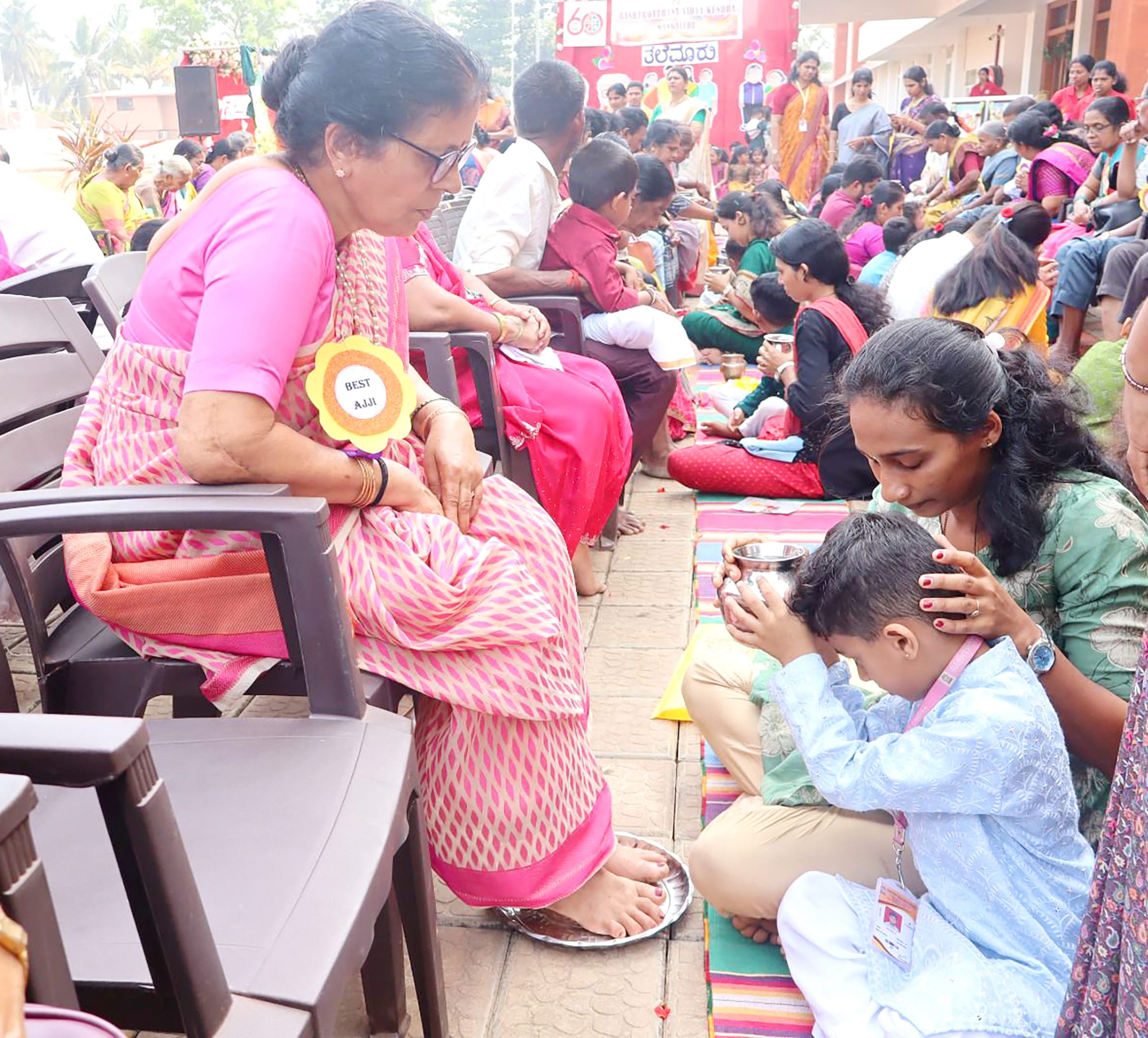 Generations Unite ‘Talemaru’ Programme Honors Elders and Traditions in RVK - Managaluru (2)