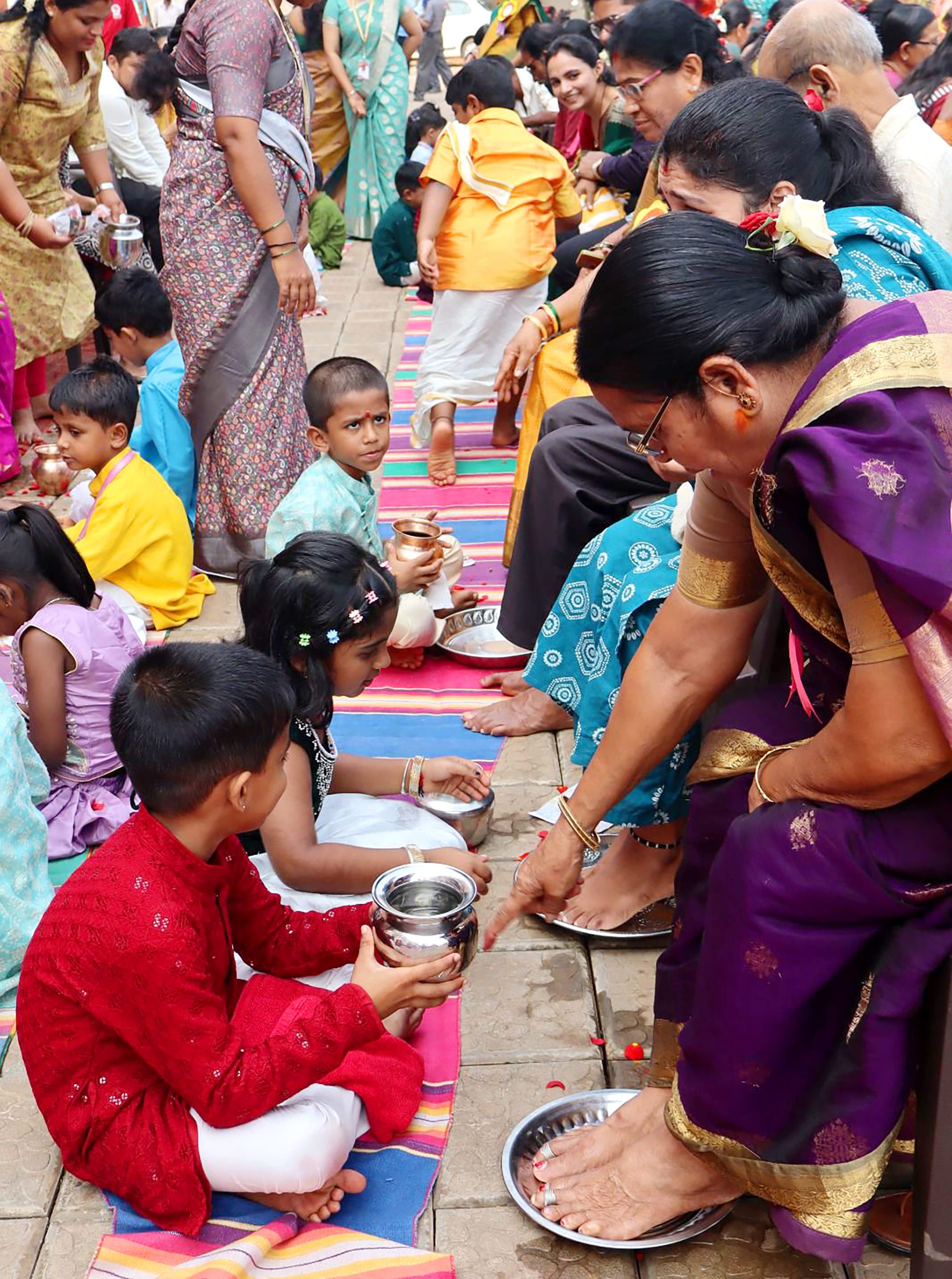 Generations Unite ‘Talemaru’ Programme Honors Elders and Traditions in RVK - Managaluru (3)