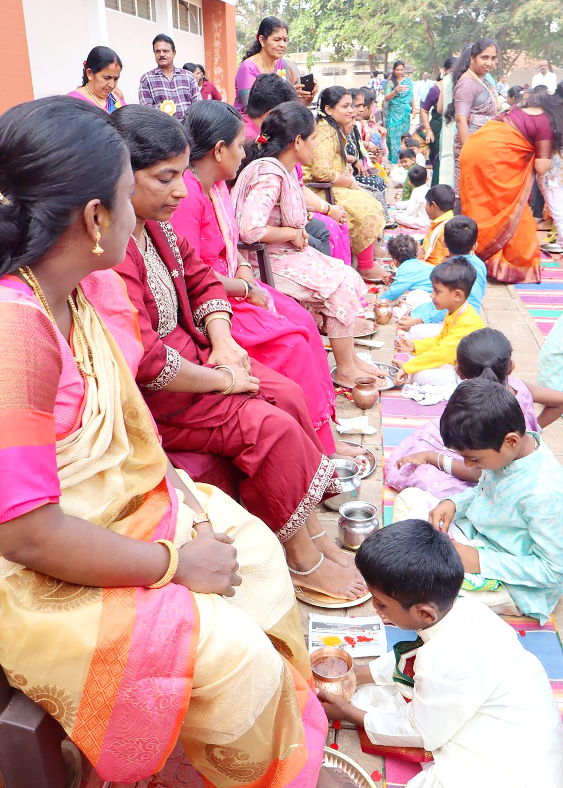 Generations Unite ‘Talemaru’ Programme Honors Elders and Traditions in RVK - Managaluru (4)