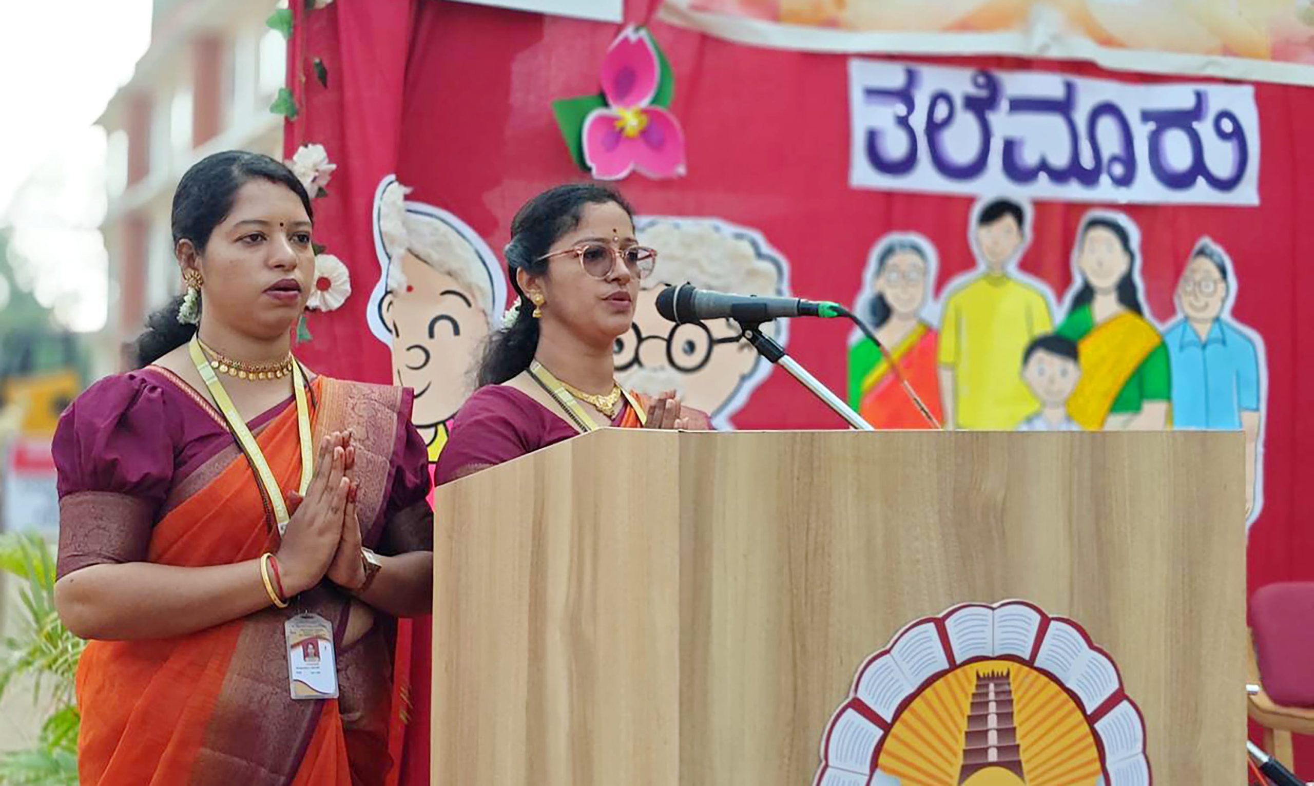 Generations Unite ‘Talemaru’ Programme Honors Elders and Traditions in RVK - Managaluru (5)