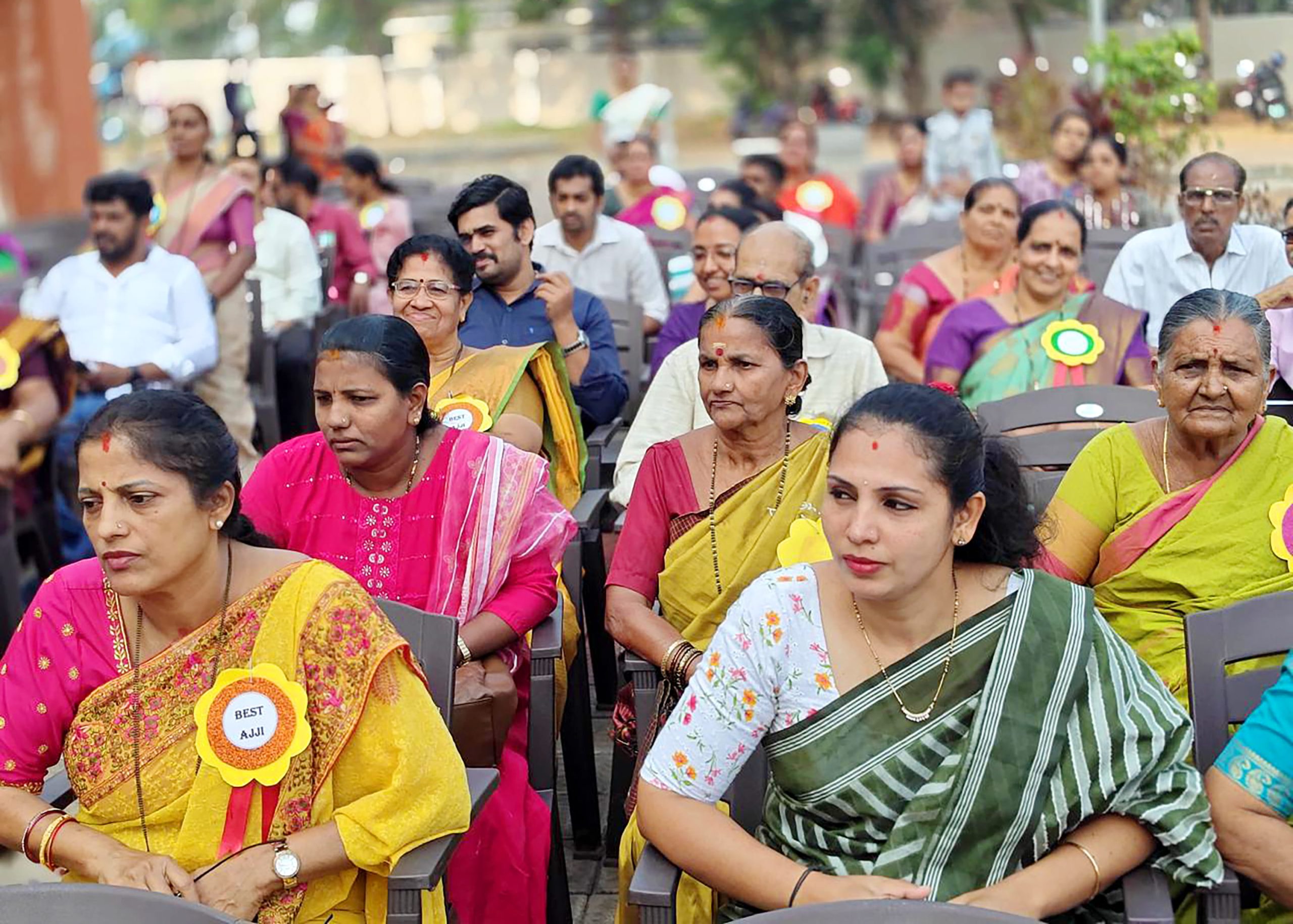 Generations Unite ‘Talemaru’ Programme Honors Elders and Traditions in RVK - Managaluru (6)