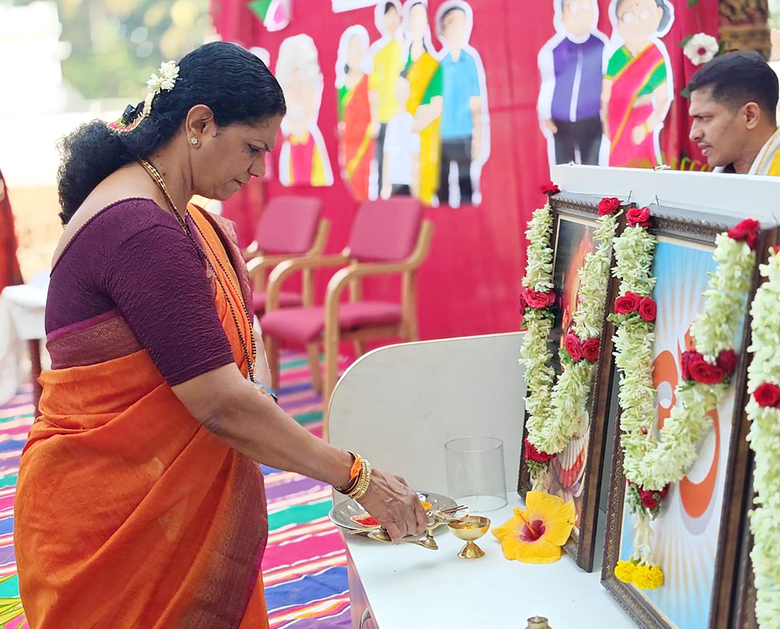 Generations Unite ‘Talemaru’ Programme Honors Elders and Traditions in RVK - Managaluru (9)