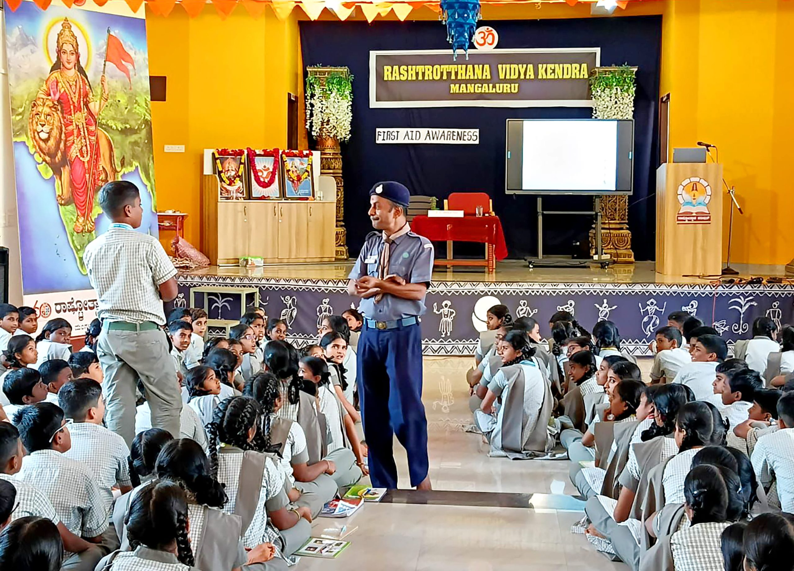RVK – Mangaluru conducted First Aid Awareness Program (1)