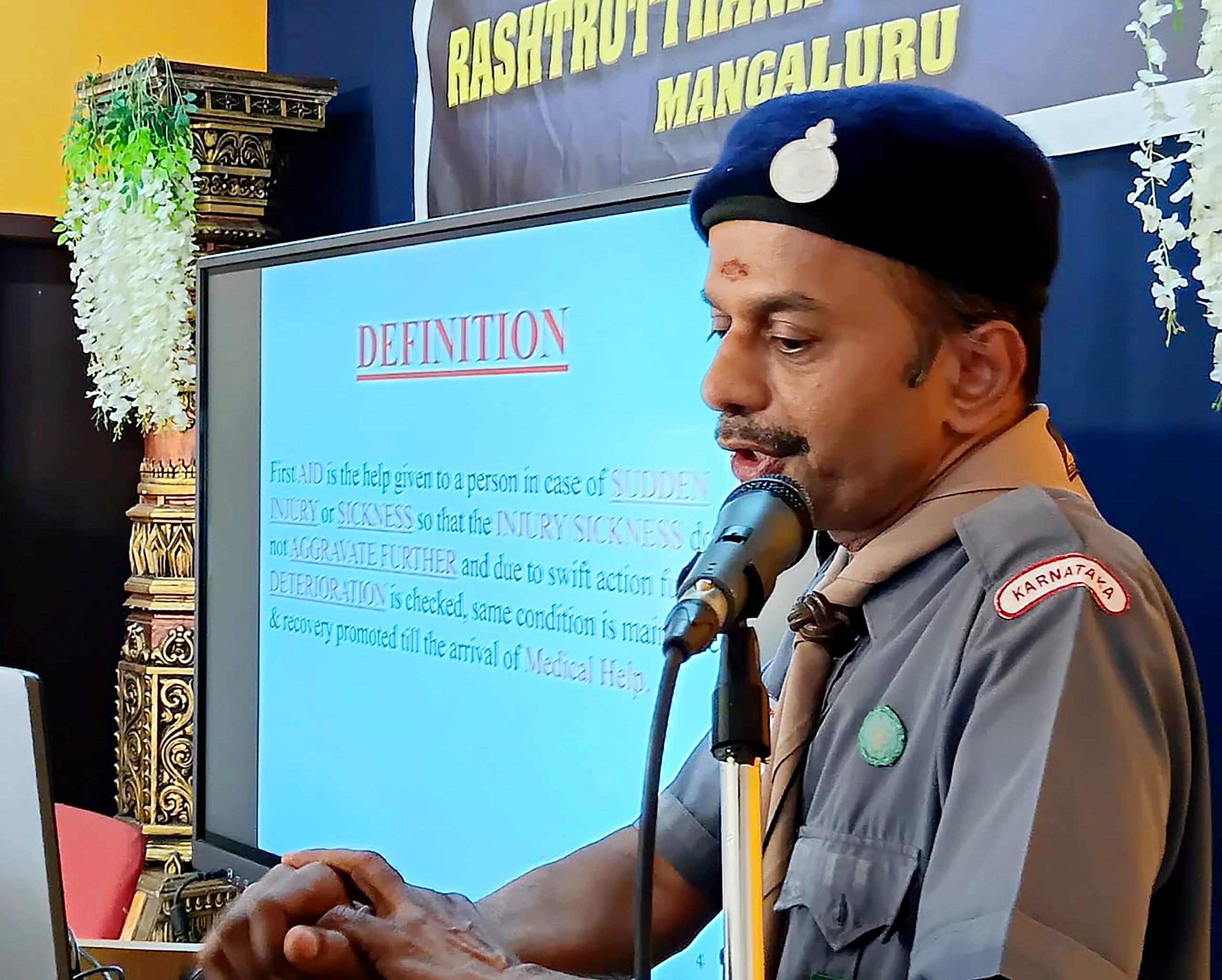 RVK – Mangaluru conducted First Aid Awareness Program (2)