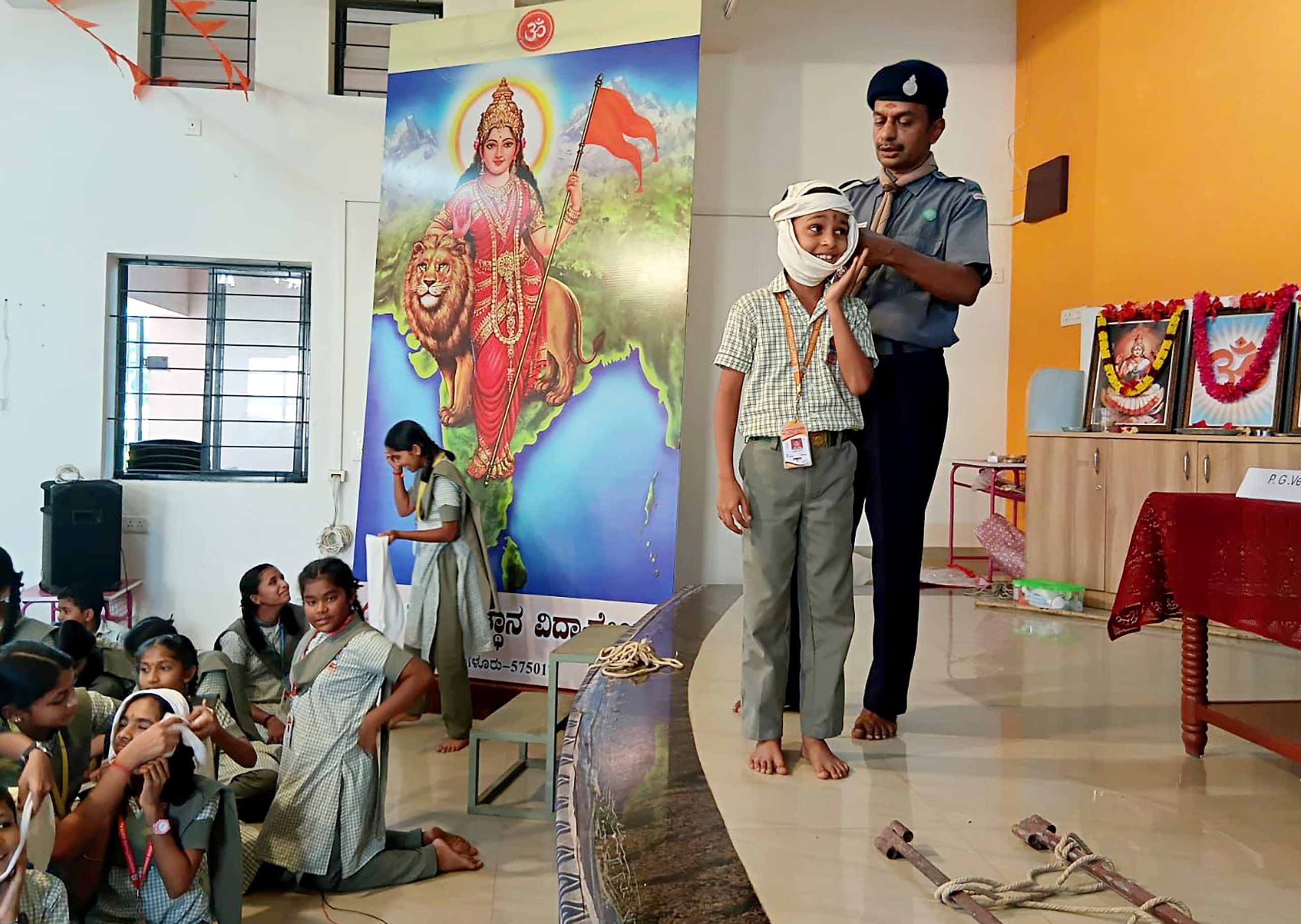 RVK – Mangaluru conducted First Aid Awareness Program (6)