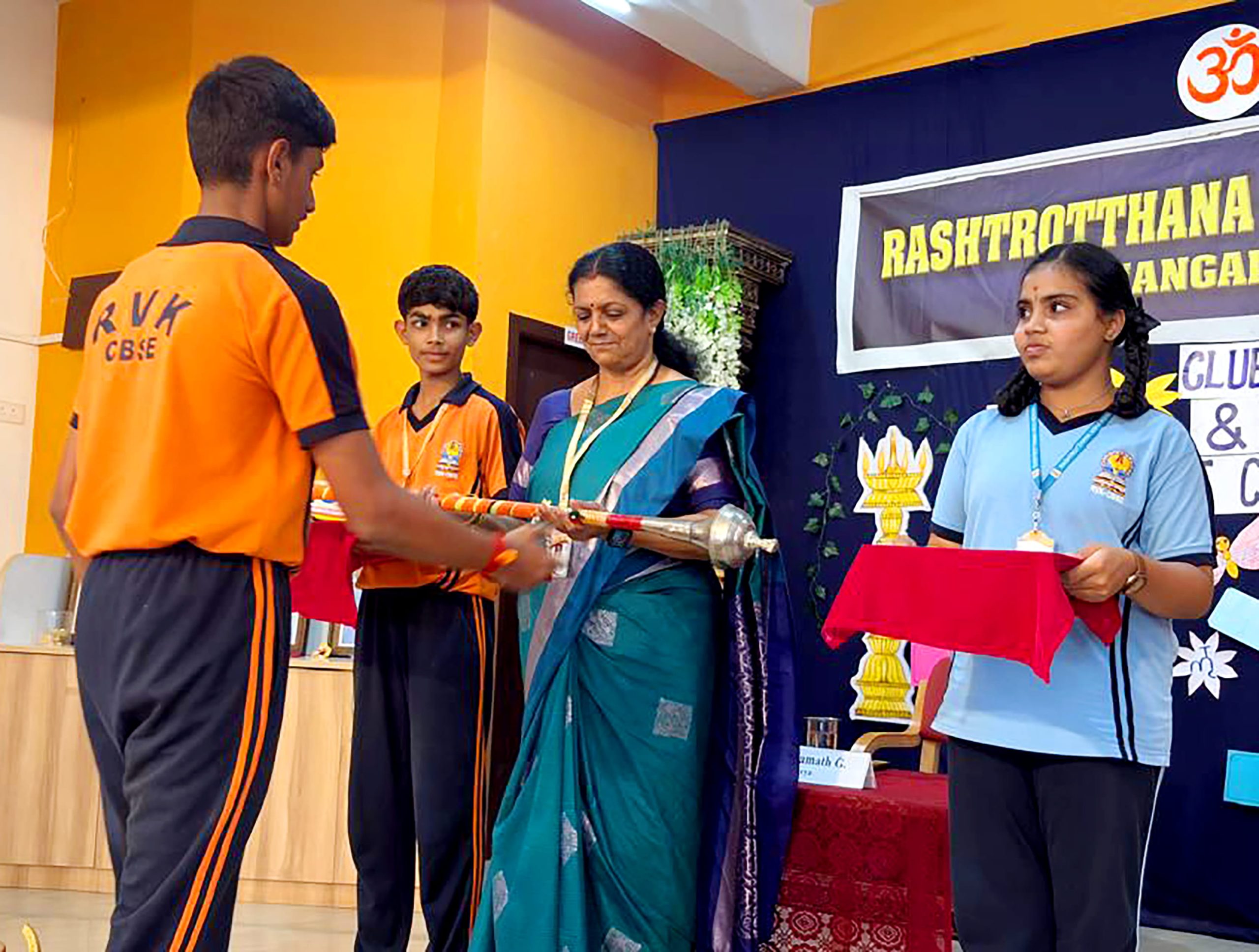 Students’ Club and Council Culmination Programme in RVK - Mangaluru (12)