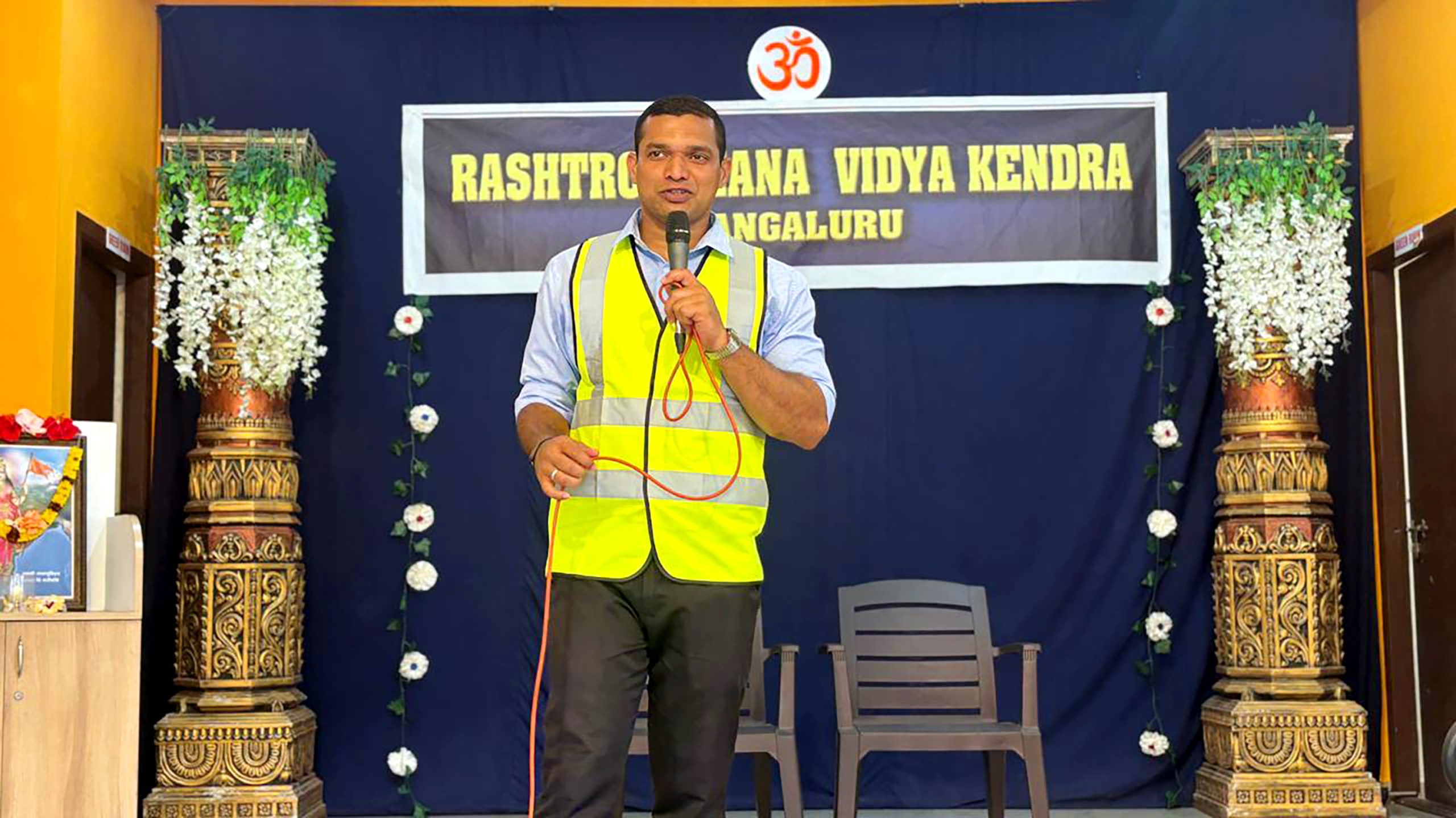 Fire Safety Awareness and Mock Drill in RVK - Mangaluru at 2.21.19 PM (1)