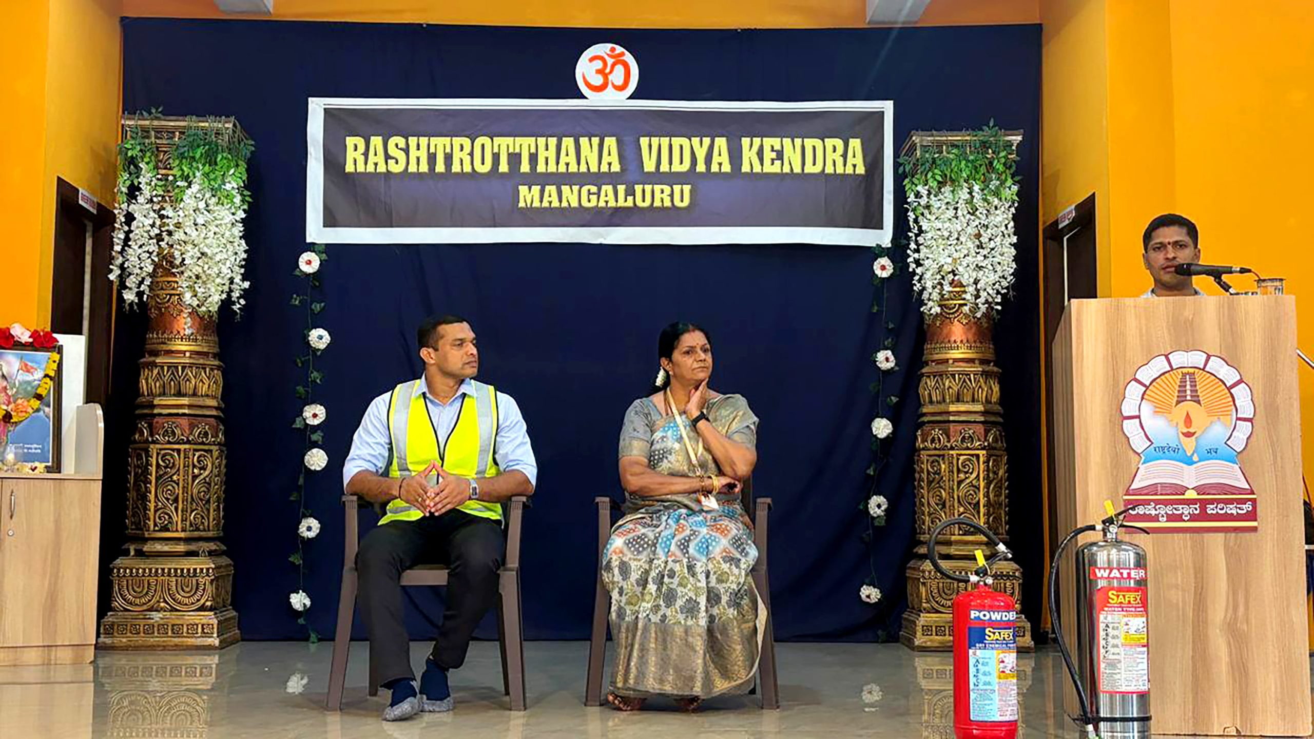 Fire Safety Awareness and Mock Drill in RVK - Mangaluru at 2.21.19 PM