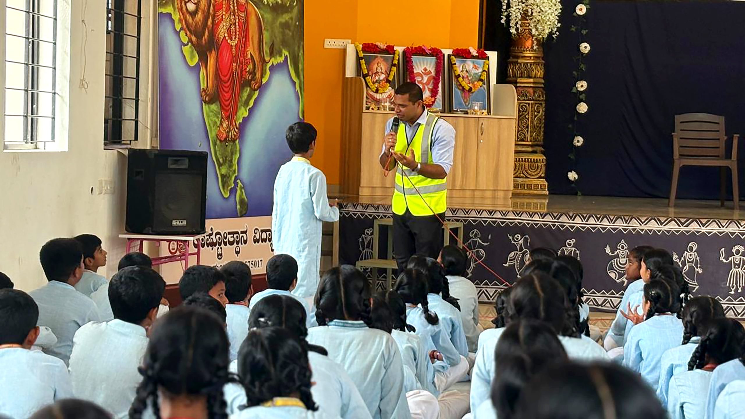 Fire Safety Awareness and Mock Drill in RVK - Mangaluru at 2.21.20 PM