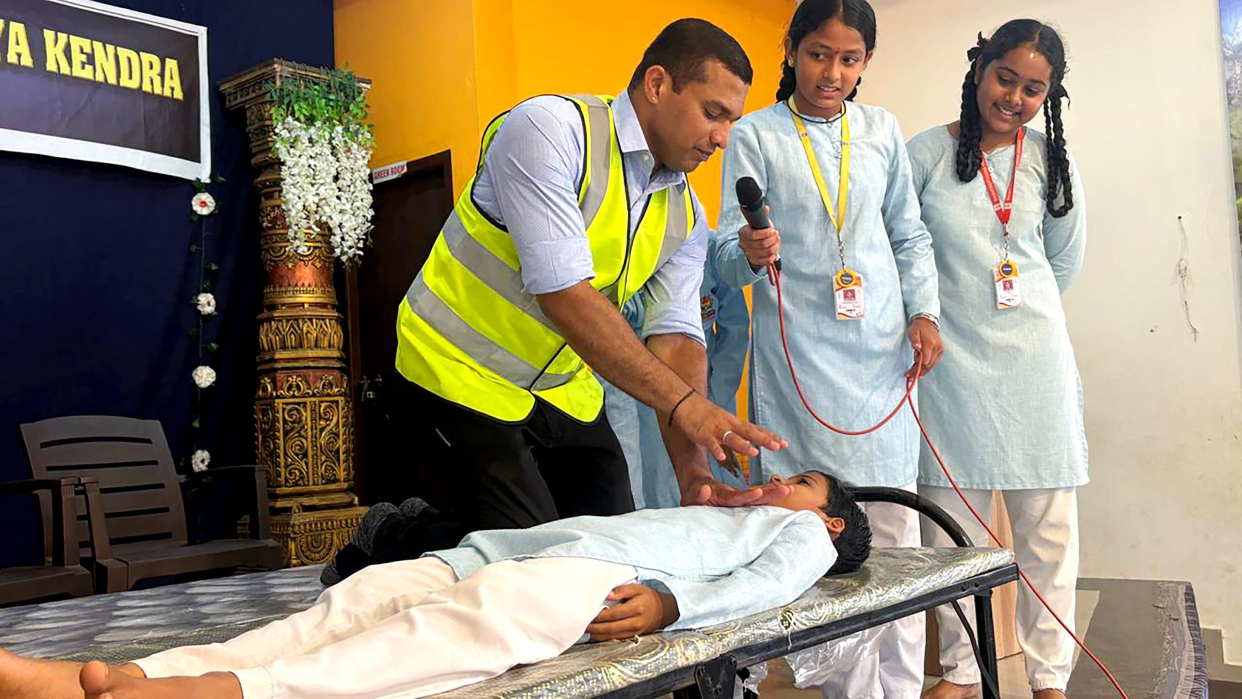 Fire Safety Awareness and Mock Drill in RVK - Mangaluru at 2.21.21 PM (2)