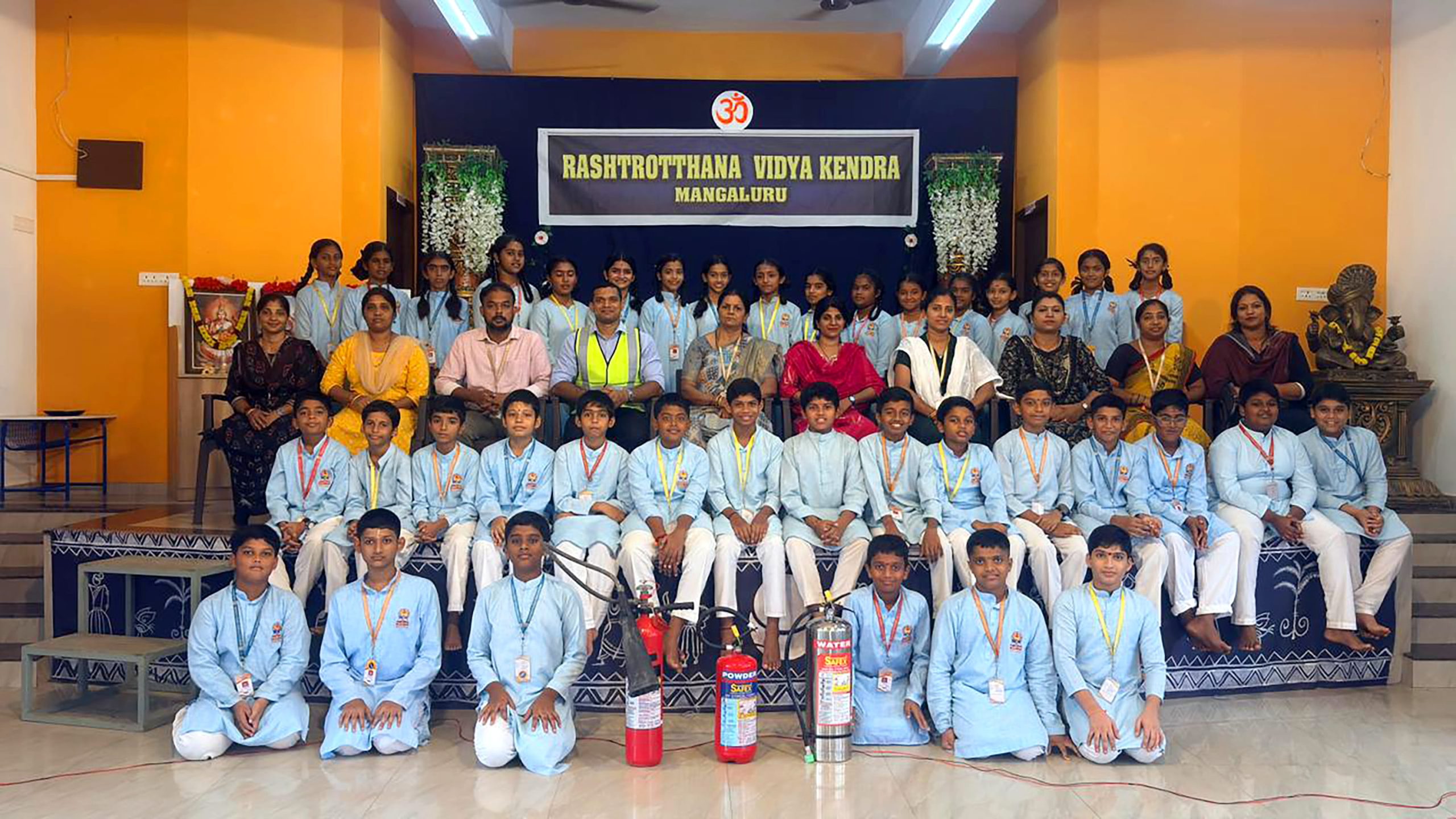 Fire Safety Awareness and Mock Drill in RVK - Mangaluru at 2.21