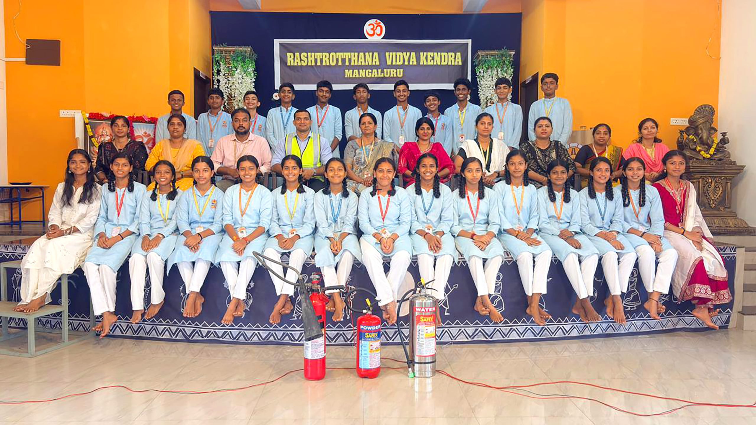 Fire Safety Awareness and Mock Drill in RVK - Mangaluru at 2.21.23 PM (2)