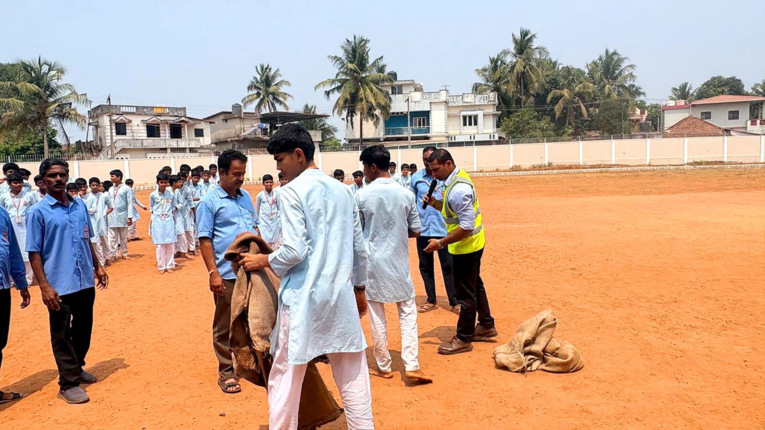 Fire Safety Awareness and Mock Drill in RVK - Mangaluru at 2.21.24 PM