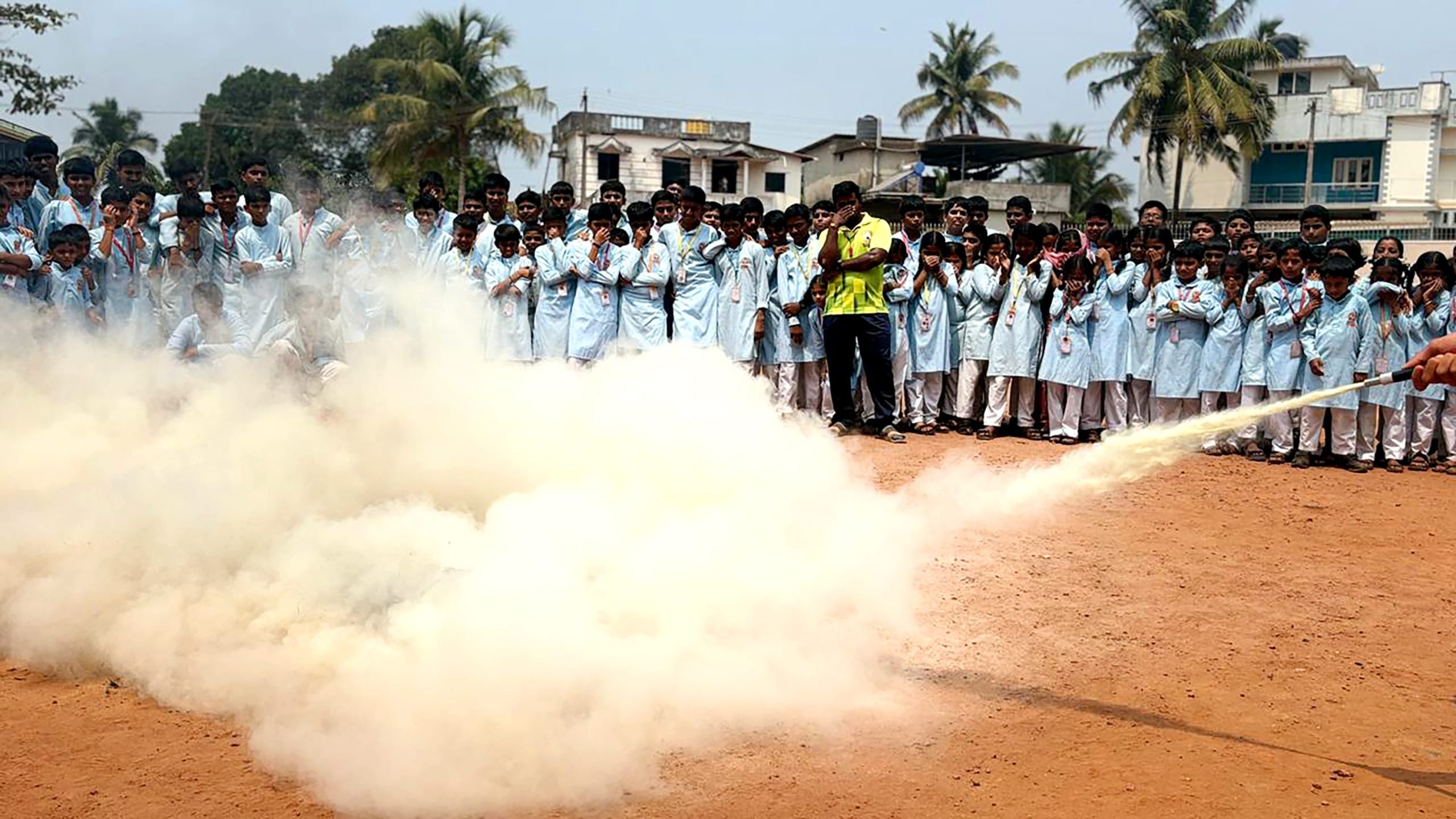 Fire Safety Awareness and Mock Drill in RVK - Mangaluru at 2.21.28 PM (2)