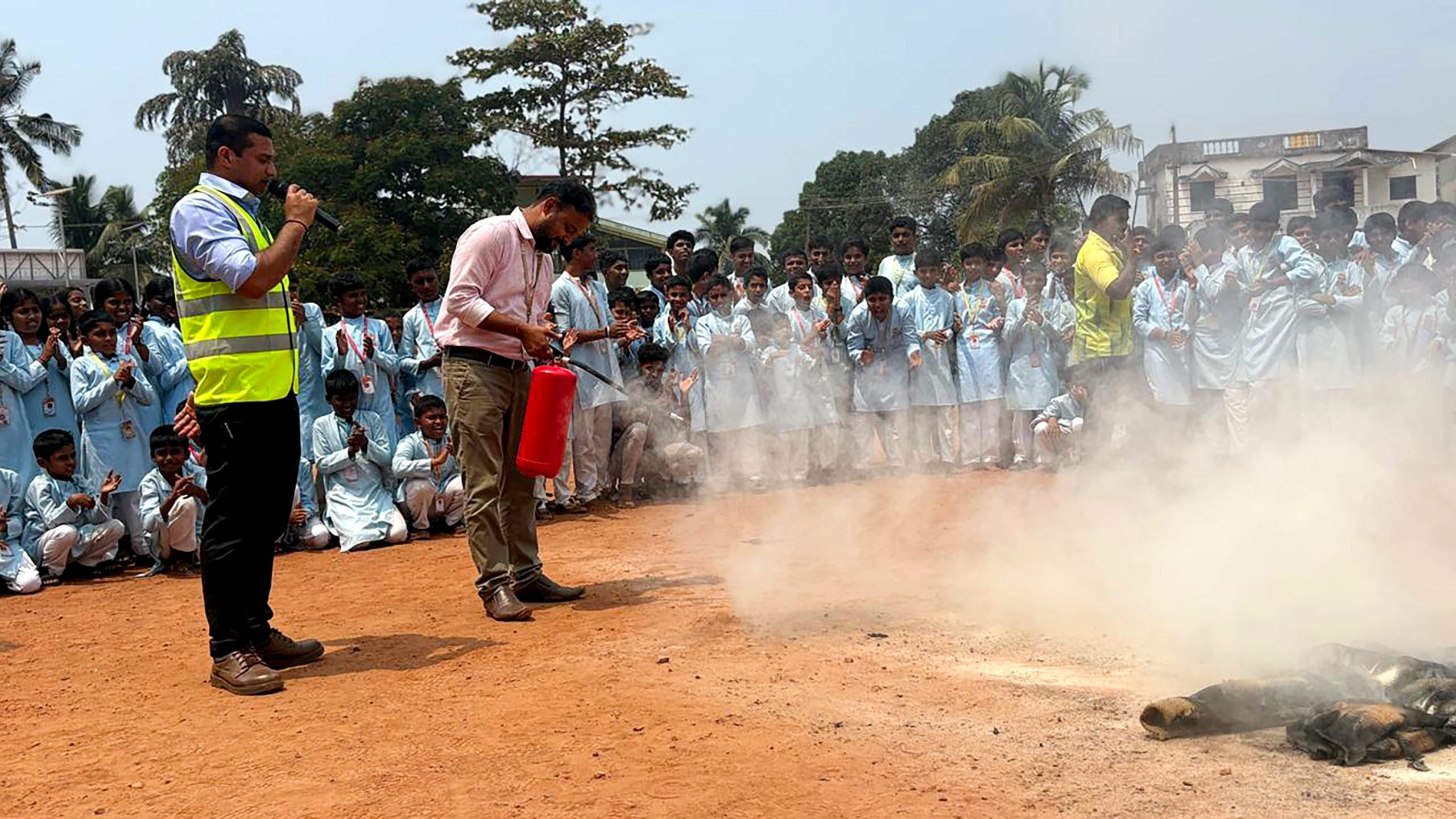 Fire Safety Awareness and Mock Drill in RVK - Mangaluru at 2.21.29 PM (1)