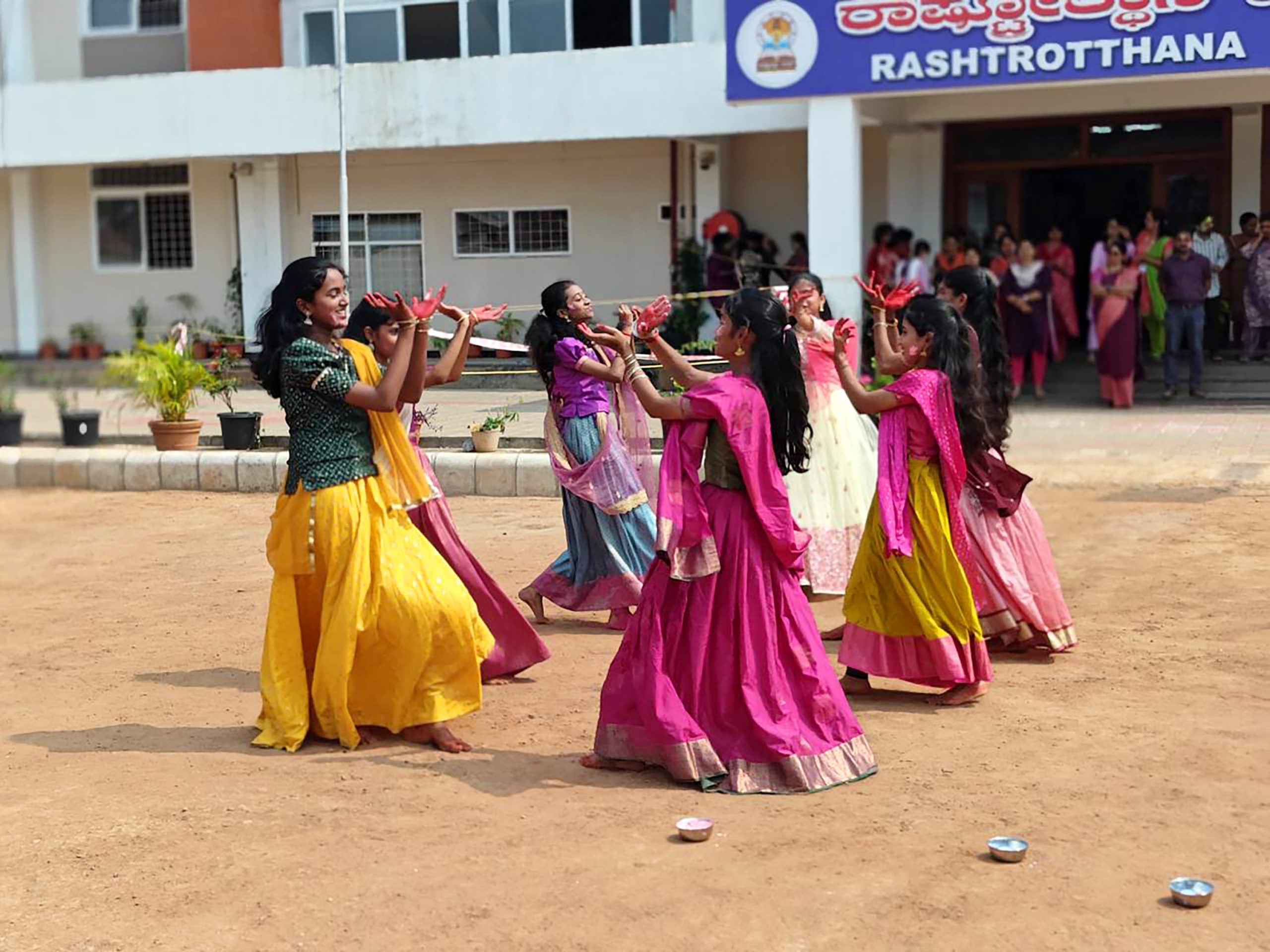 Holi celebrations at RVK - Mangaluru at 4.36.48 PM (1)