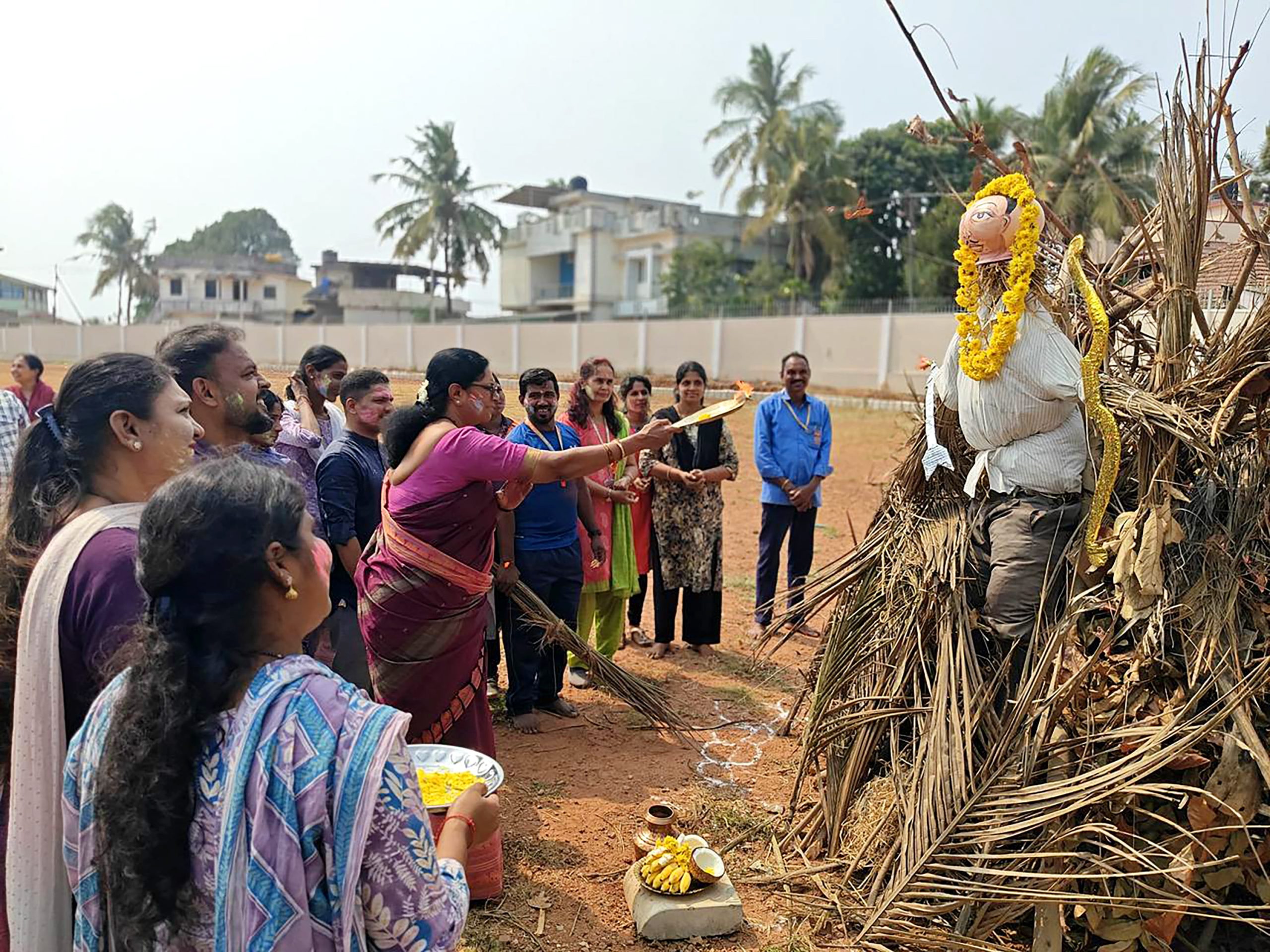 Holi celebrations at RVK - Mangaluru at 4.36.49 PM (1)