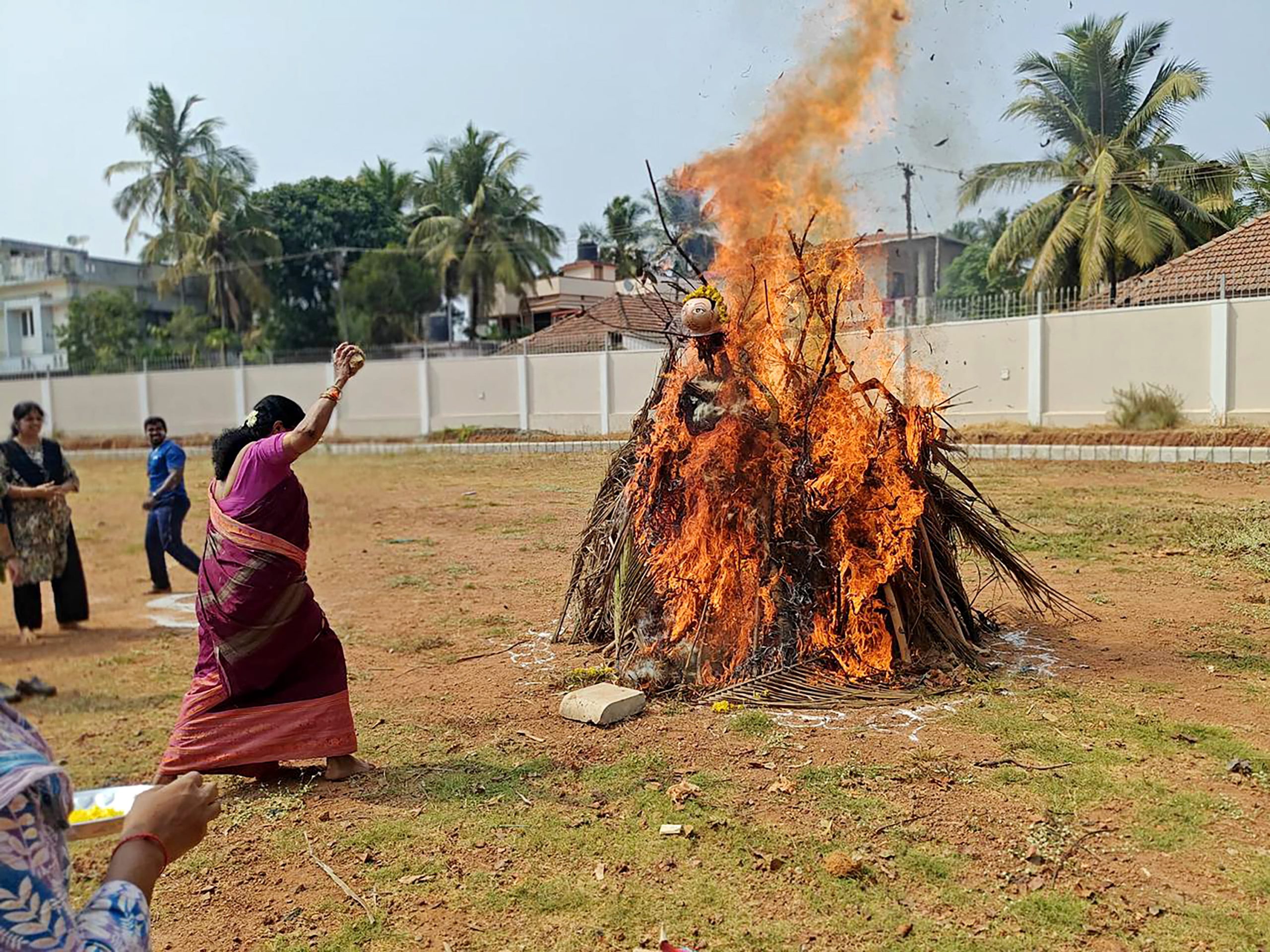 Holi celebrations at RVK - Mangaluru at 4.36.50 PM (1)