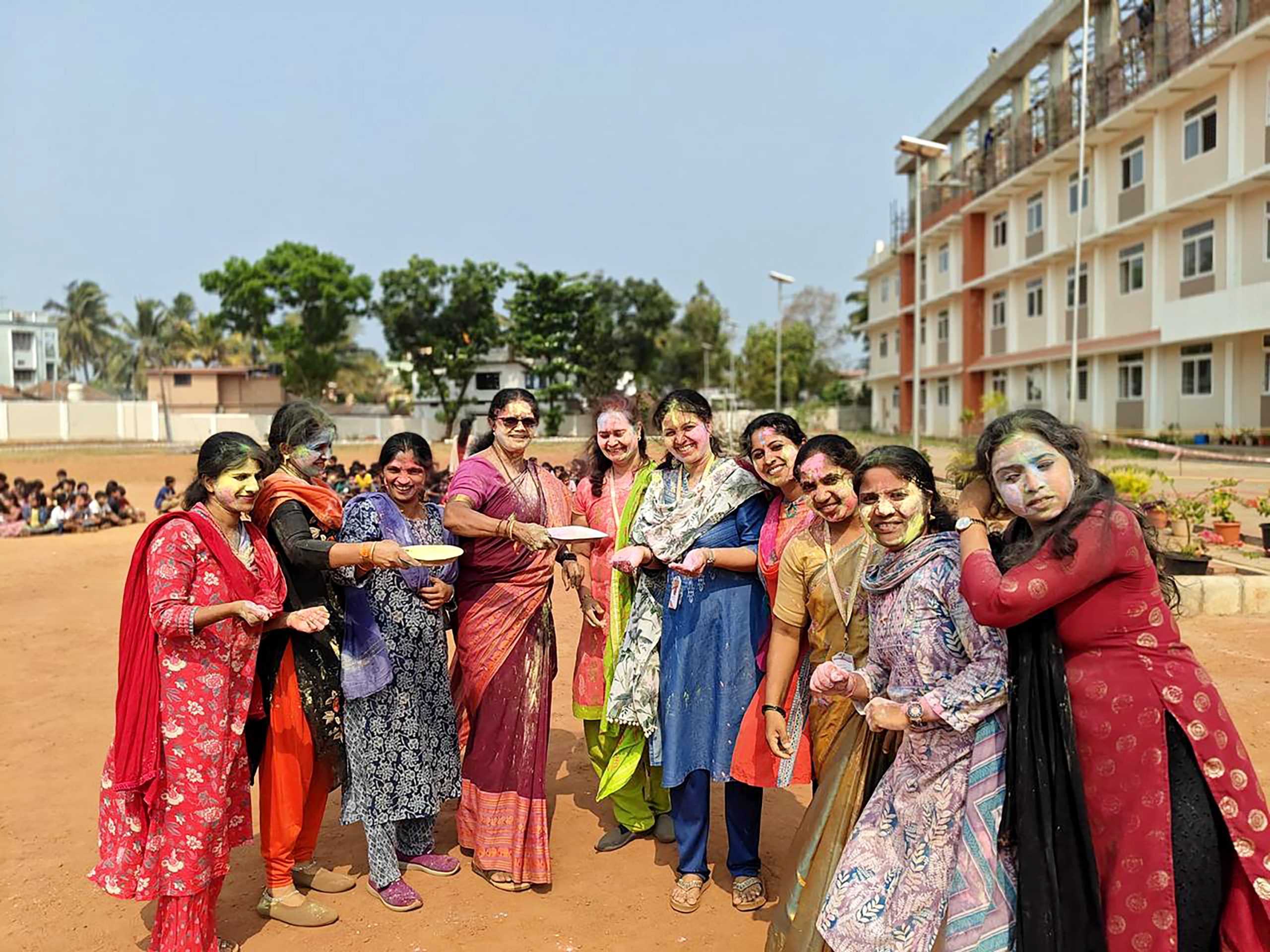 Holi celebrations at RVK - Mangaluru at 4.36.51 PM (1)