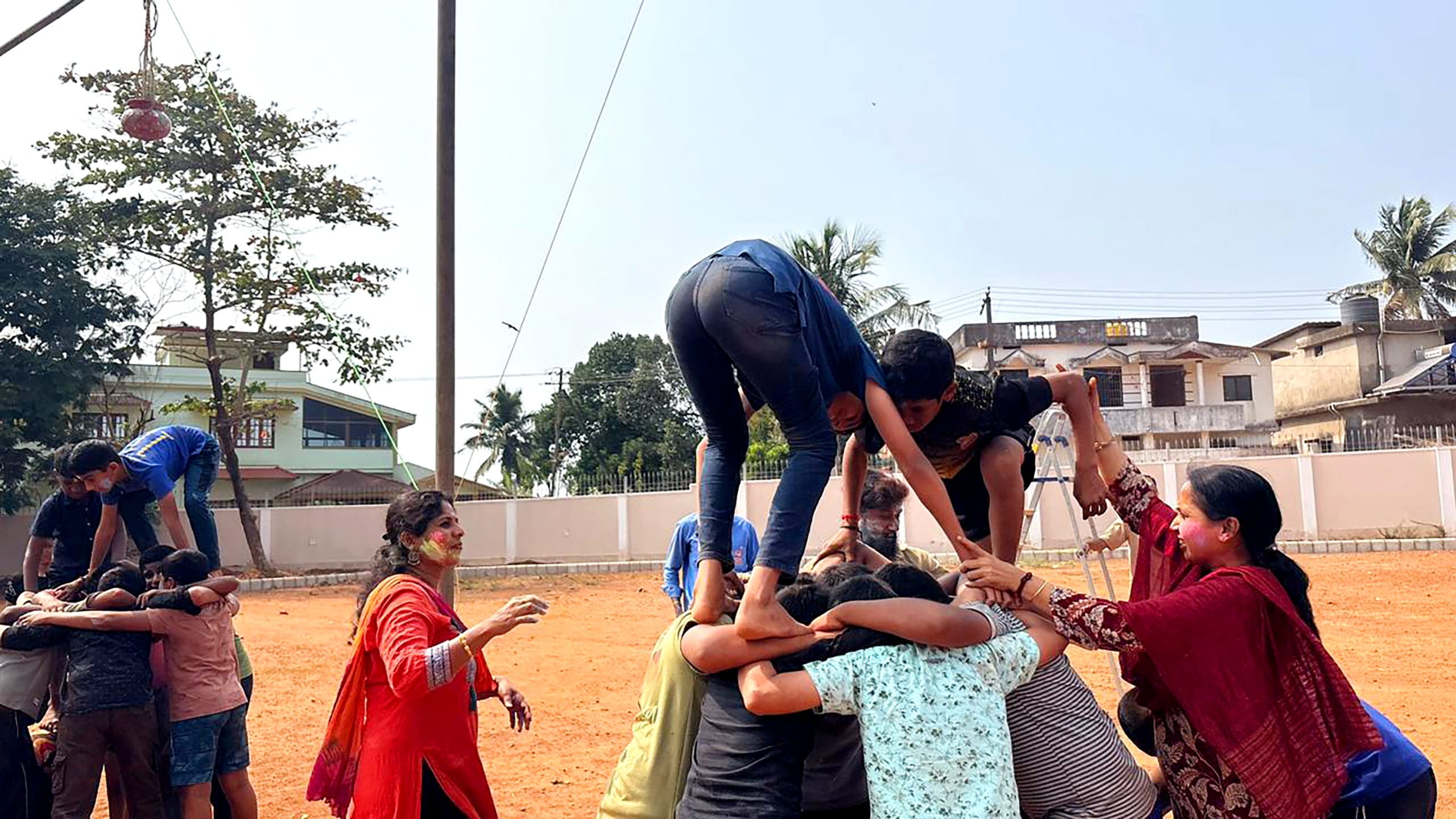 Holi celebrations at RVK - Mangaluru at 4.36.52 PM (1)