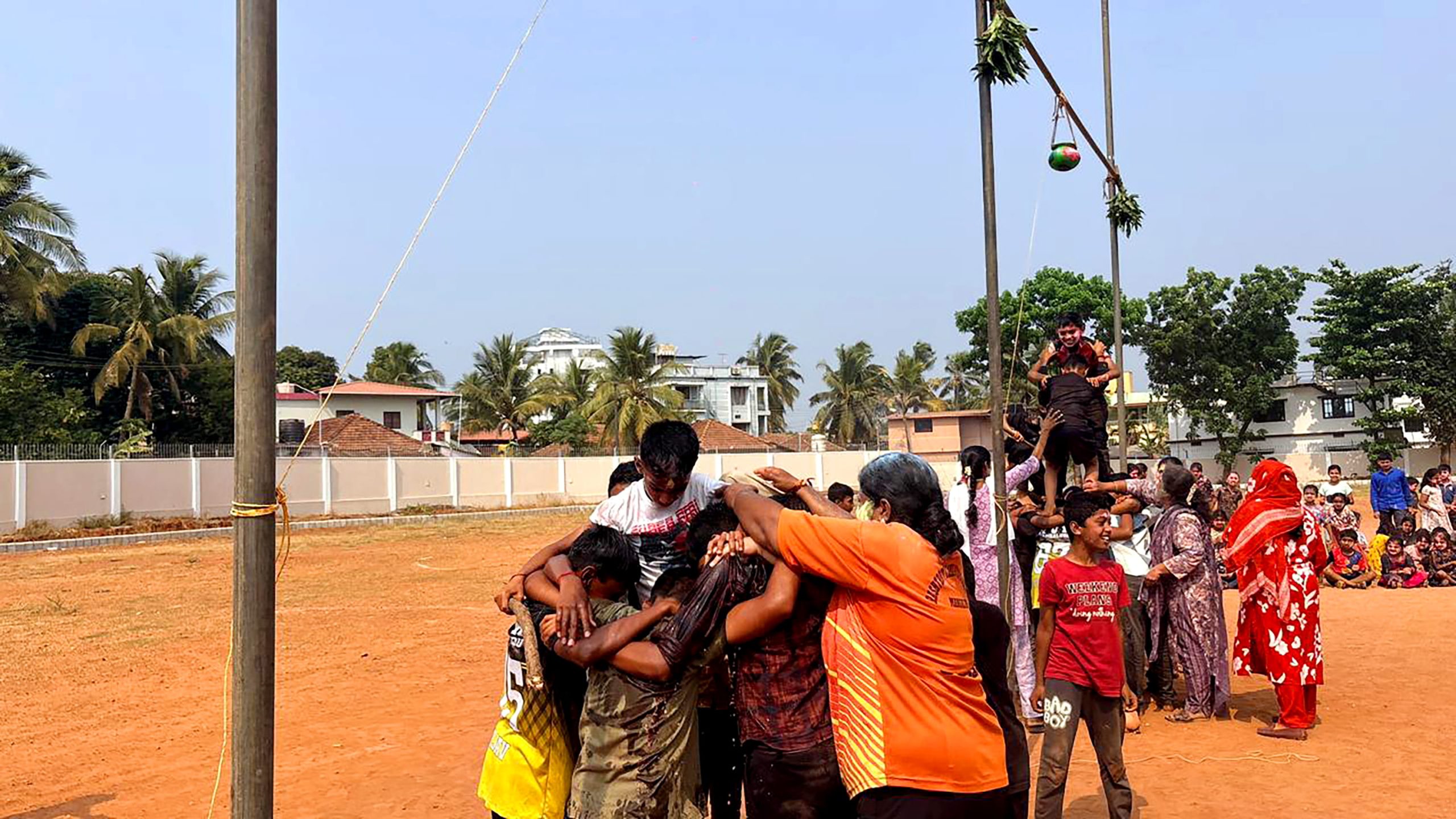 Holi celebrations at RVK - Mangaluru at 4.36.52 PM