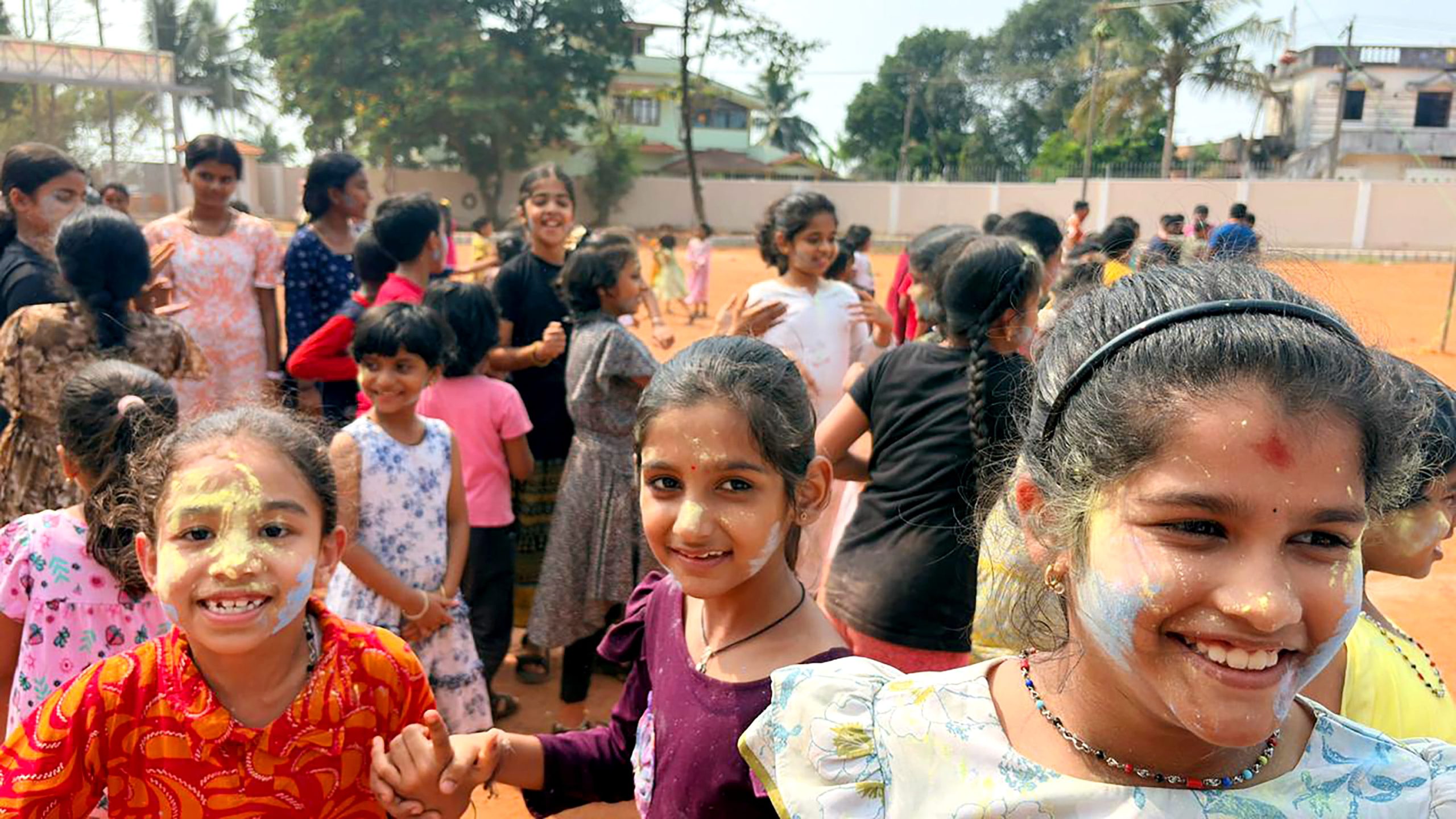 Holi celebrations at RVK - Mangaluru at 4.36.53 PM