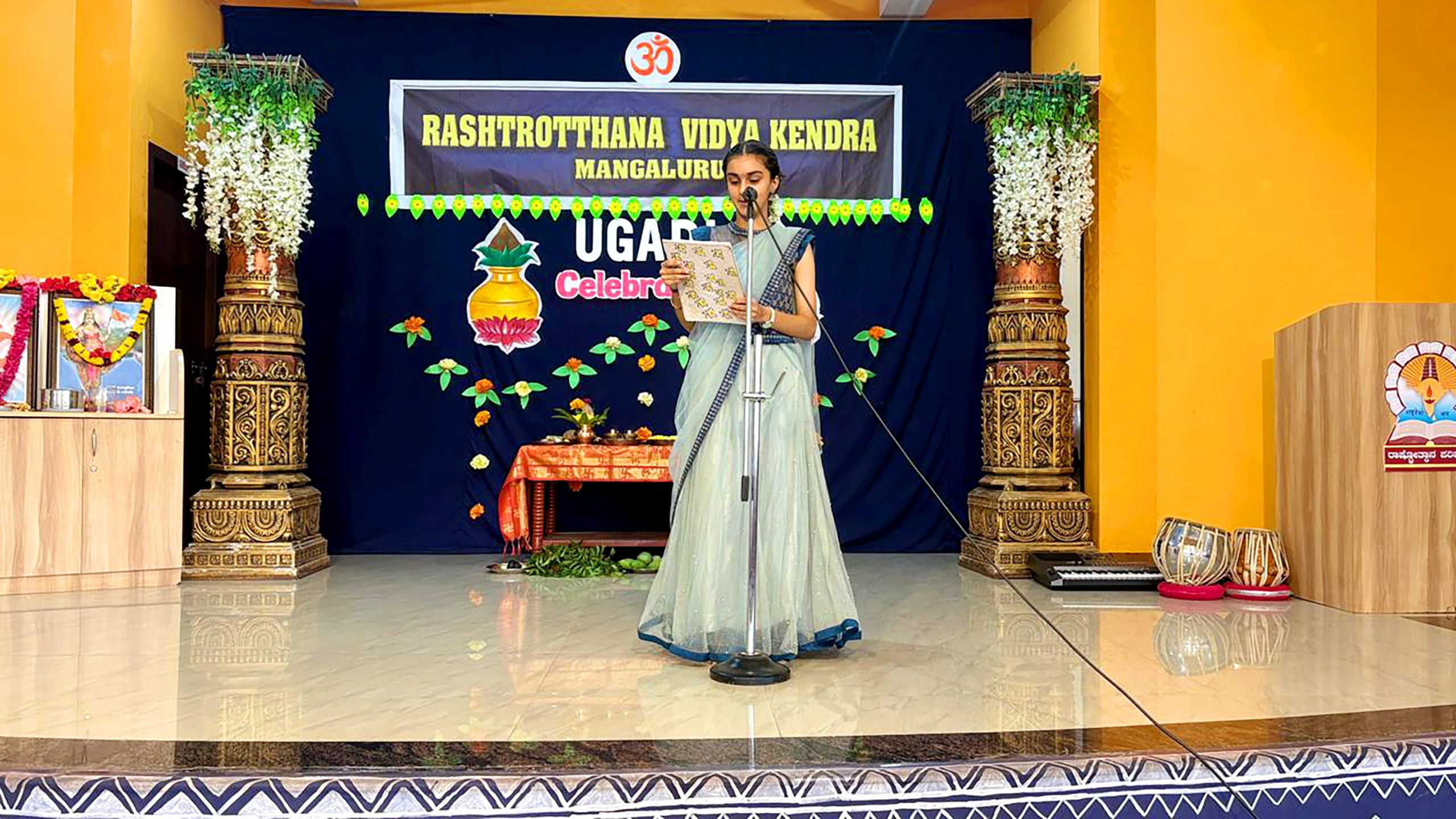RVK – Mangaluru Observes Yugadi Festival at 9.21.19 AM