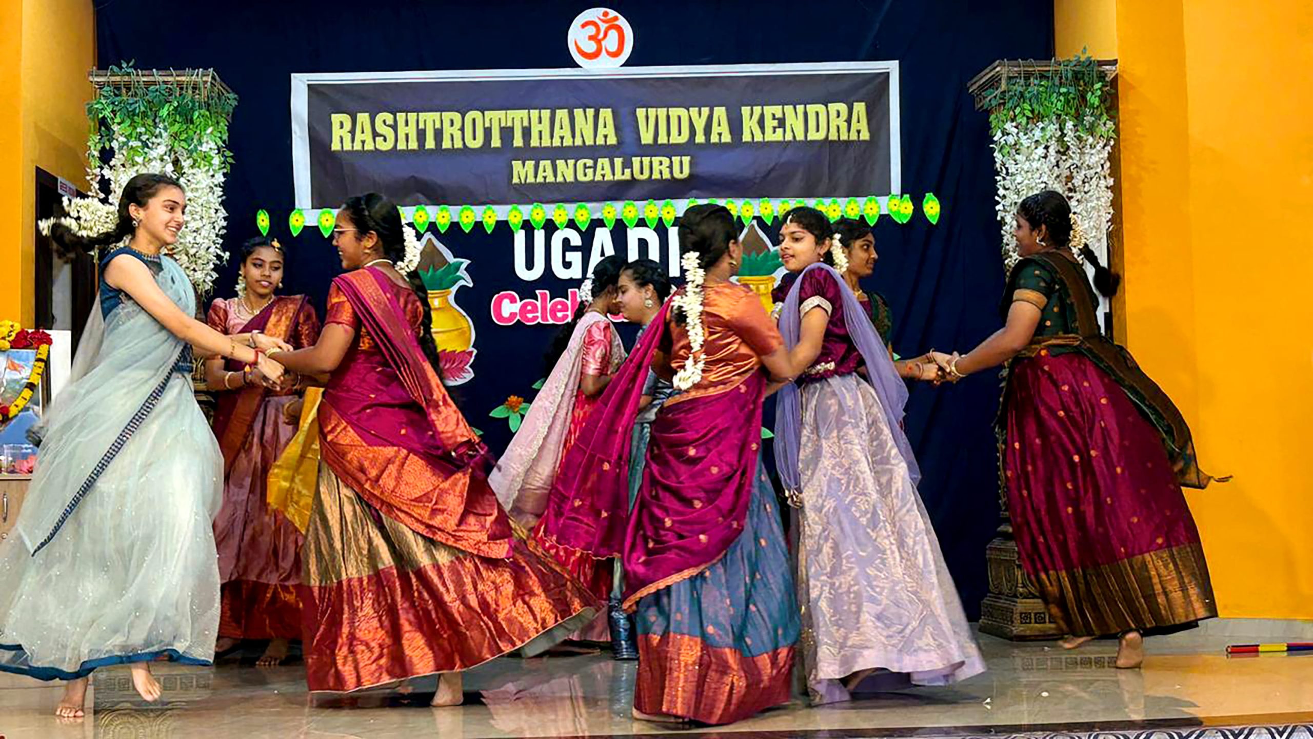 RVK – Mangaluru Observes Yugadi Festival at 9.21.20 AM (1)