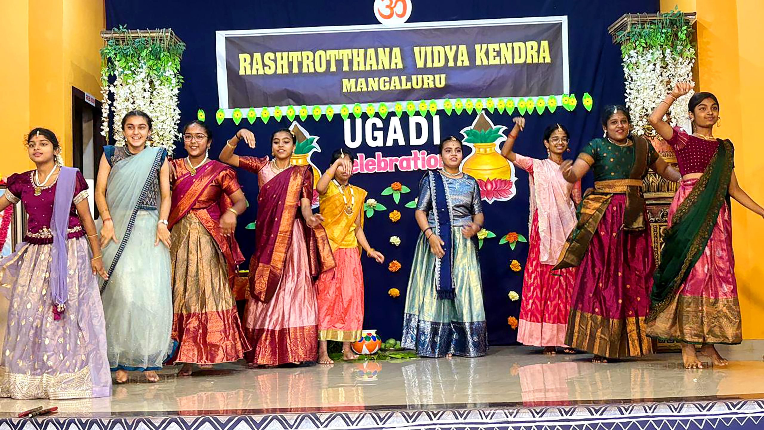 RVK – Mangaluru Observes Yugadi Festival at 9.21.20 AM