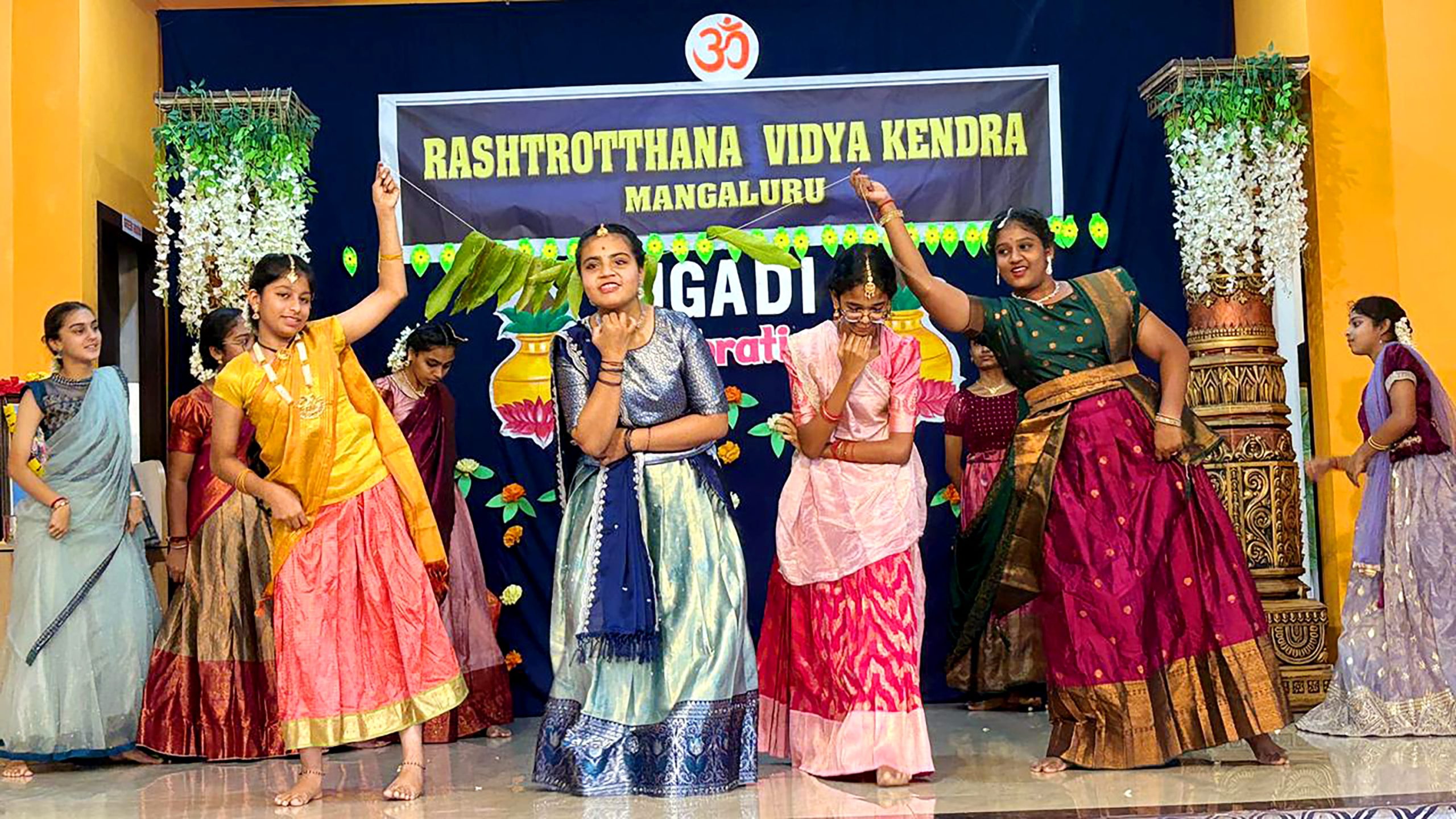 RVK – Mangaluru Observes Yugadi Festival at 9.21.21 AM (1)