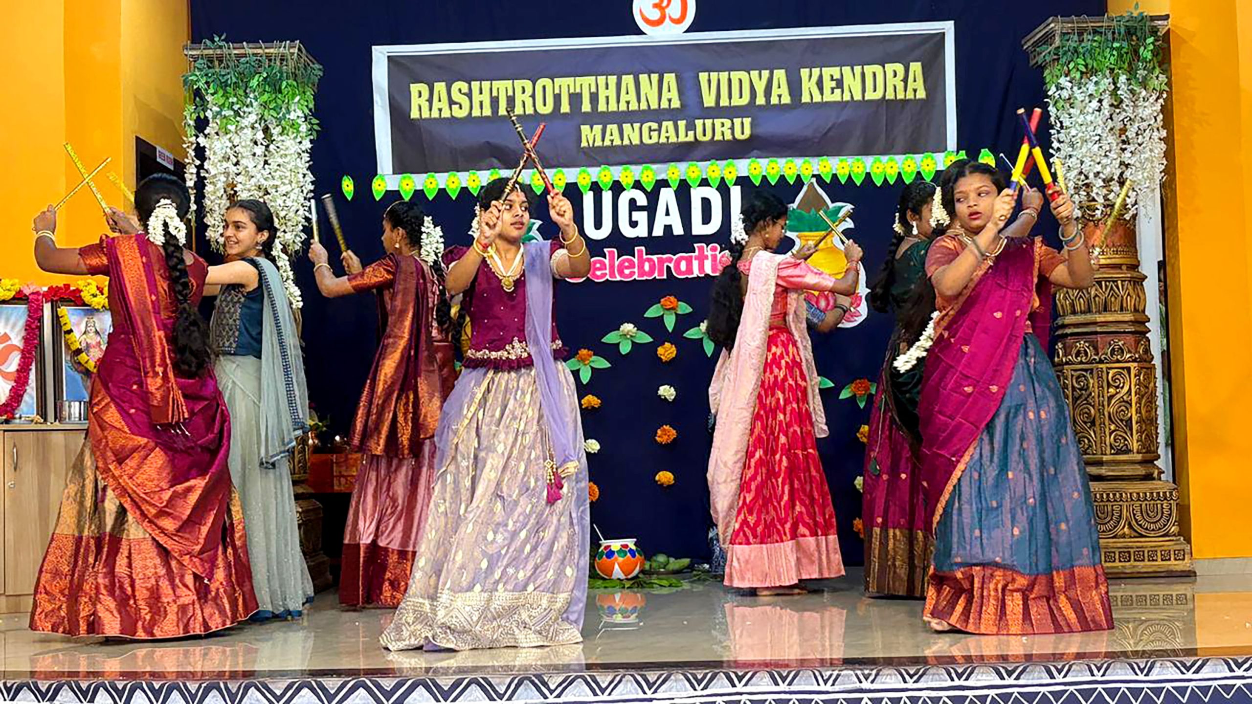 RVK – Mangaluru Observes Yugadi Festival at 9.21.21 AM