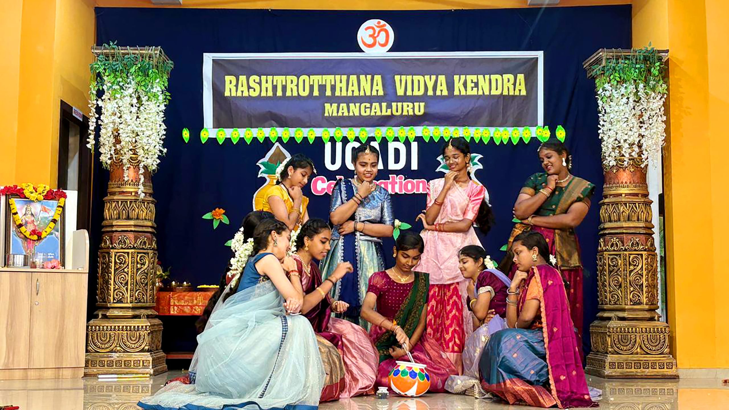 RVK – Mangaluru Observes Yugadi Festival at 9.21.22 AM