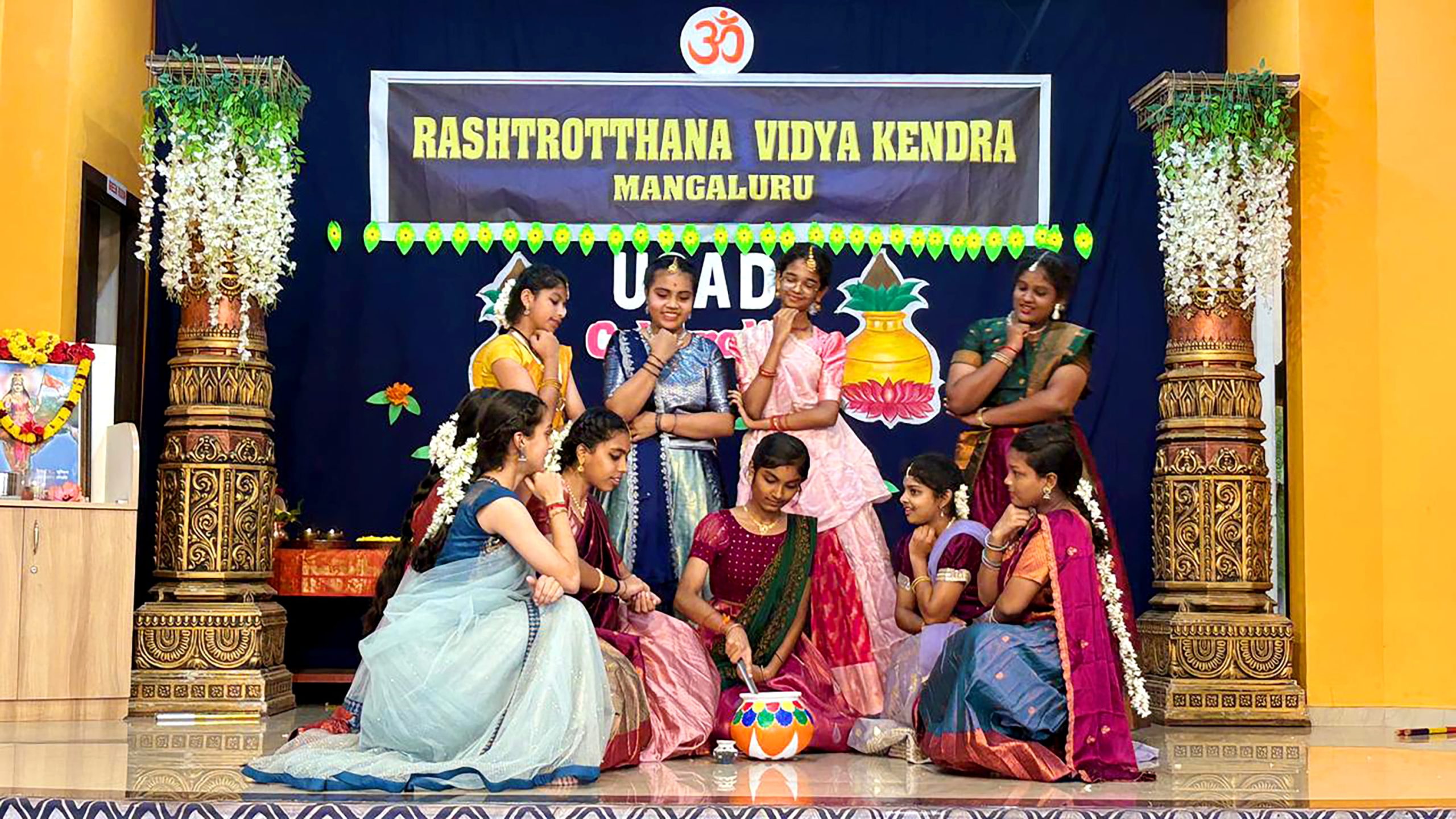 RVK – Mangaluru Observes Yugadi Festival at 9.21.23 AM