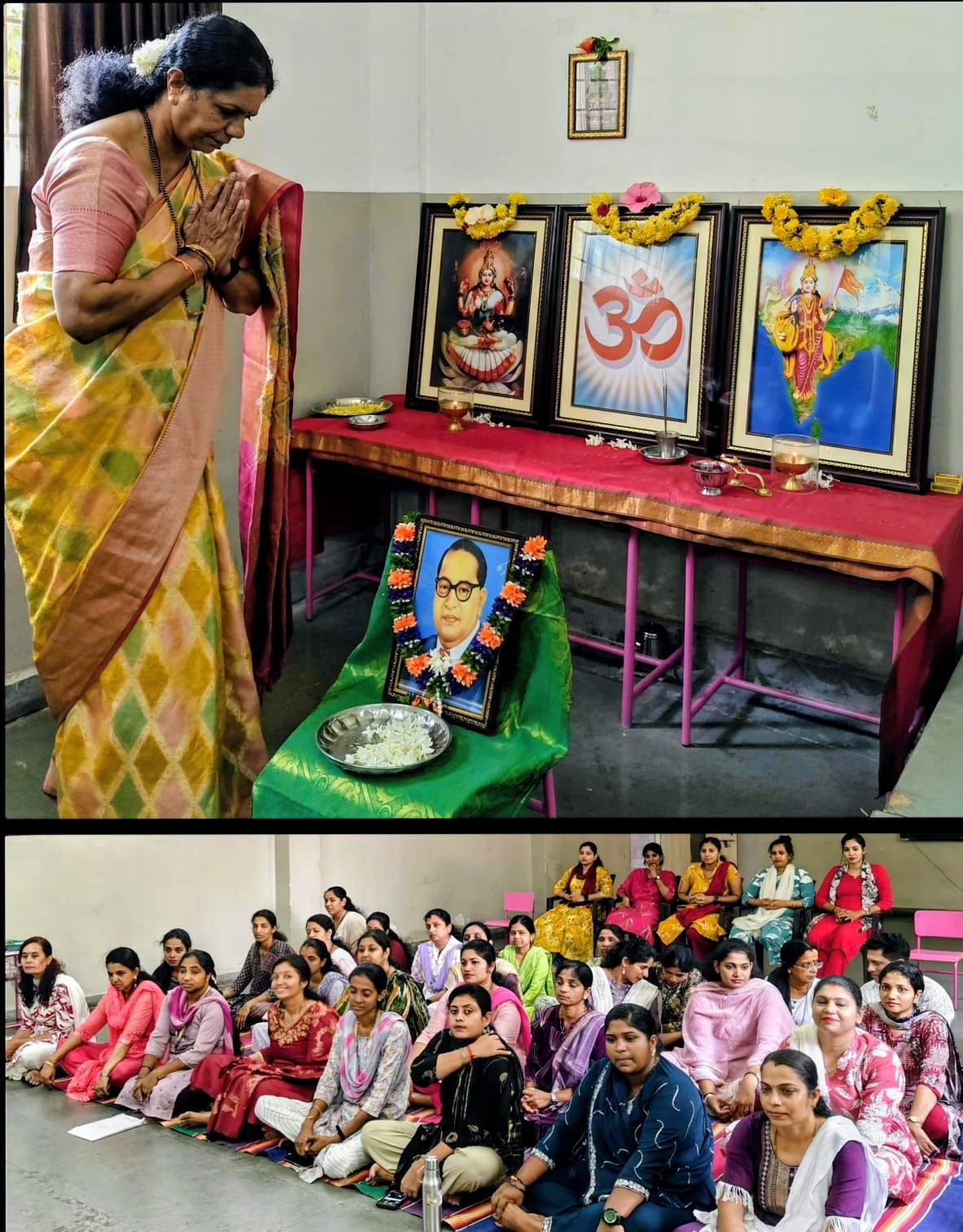Ambedkar Jayanti Celebration in RVK - Mangaluru