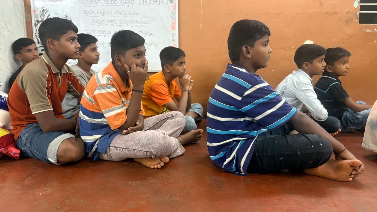 RVK – Managaluru Visit to Bala Samrakshana Kendra, Kuttaru (1)