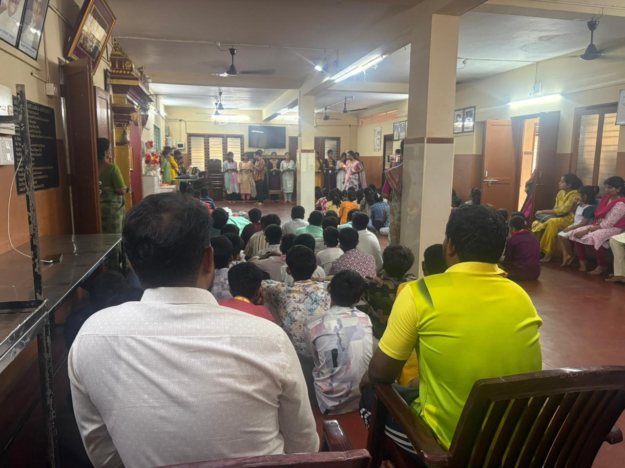 RVK – Managaluru Visit to Bala Samrakshana Kendra, Kuttaru (2)