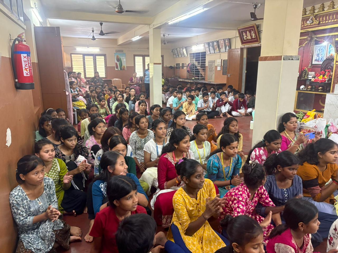 RVK – Managaluru Visit to Bala Samrakshana Kendra, Kuttaru (26)