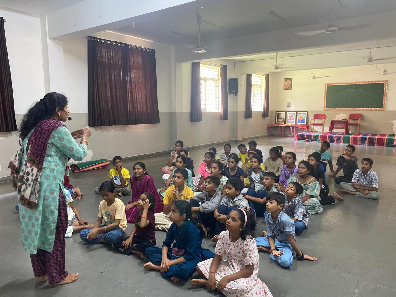 Utthana Summer Camp at RVK - Mangaluru (12)