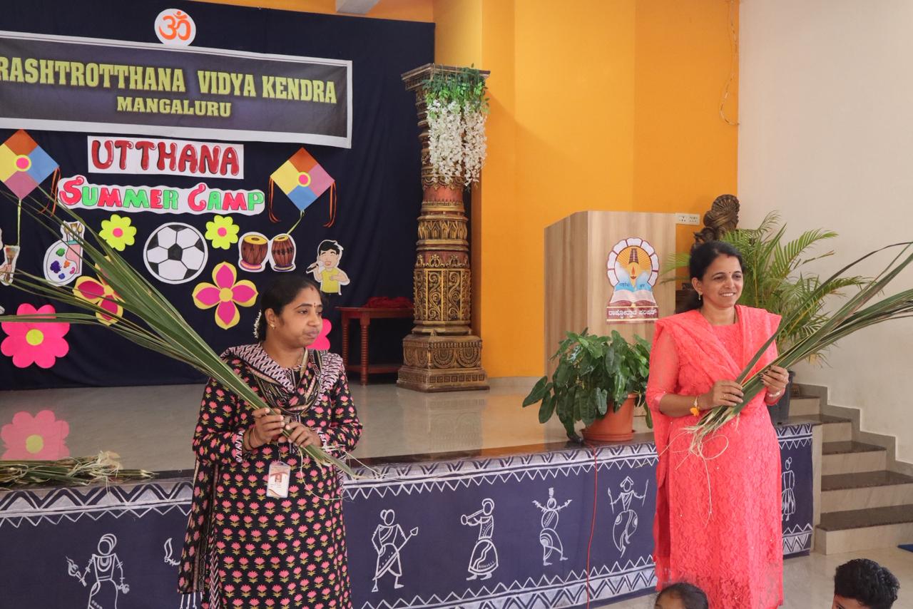 Utthana Summer Camp at RVK - Mangaluru (18)