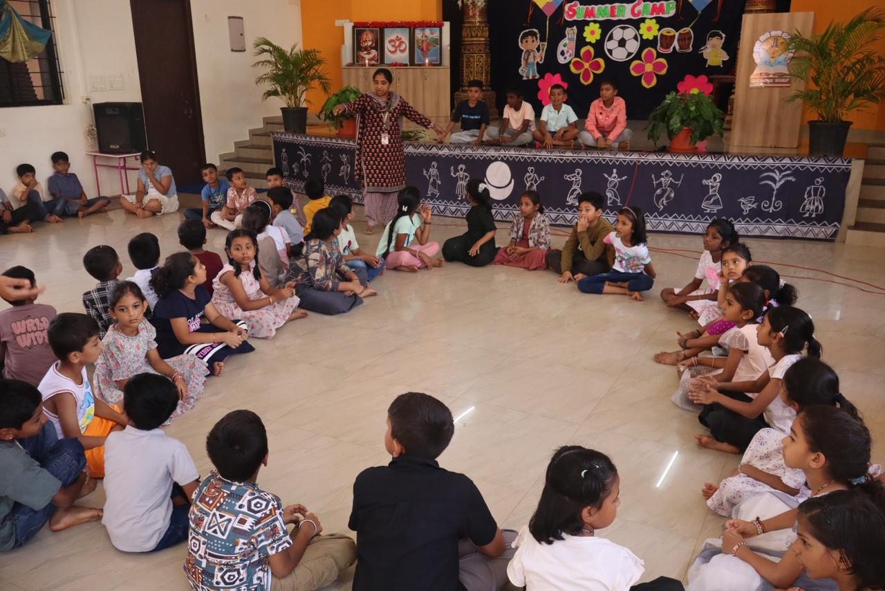 Utthana Summer Camp at RVK - Mangaluru (19)